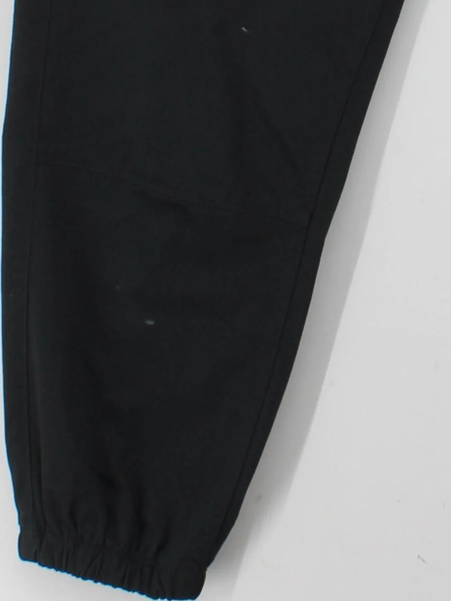 Converse Men's Sports Bottoms W 28 in Black Cotton with Polyester Sweatpants - Image 4