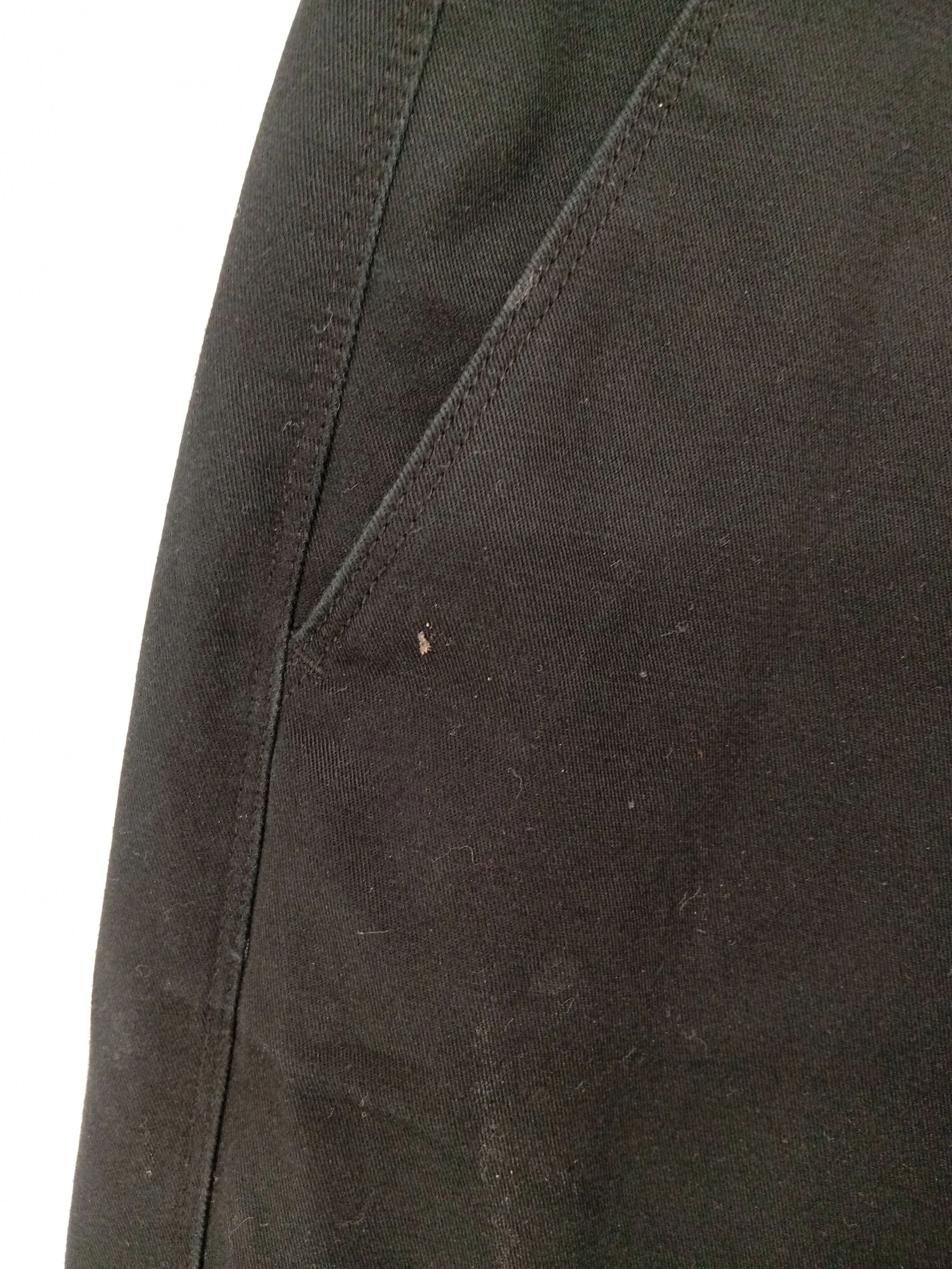 Converse Men's Sports Bottoms W 28 in Black Cotton with Polyester Sweatpants - Image 5