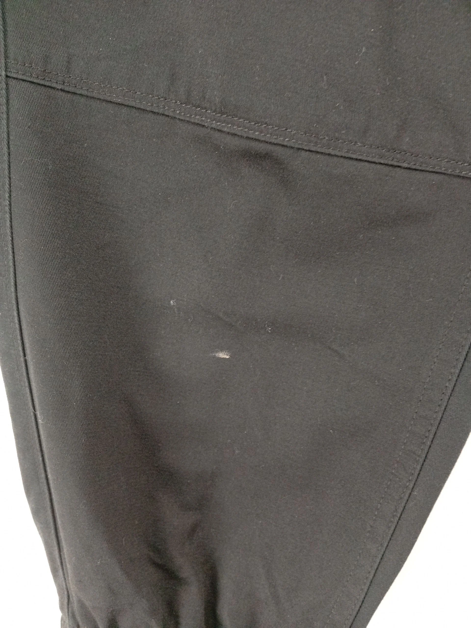Converse Men's Sports Bottoms W 28 in Black Cotton with Polyester Sweatpants - Image 6