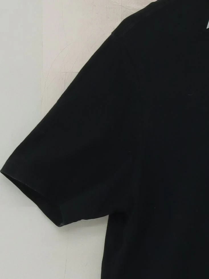 Converse Men's T-Shirt M Black 100% Cotton Basic - Image 4