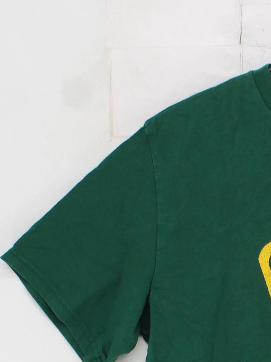 Converse Men's T-Shirt XL Green Graphic 100% Cotton Basic - Image 4