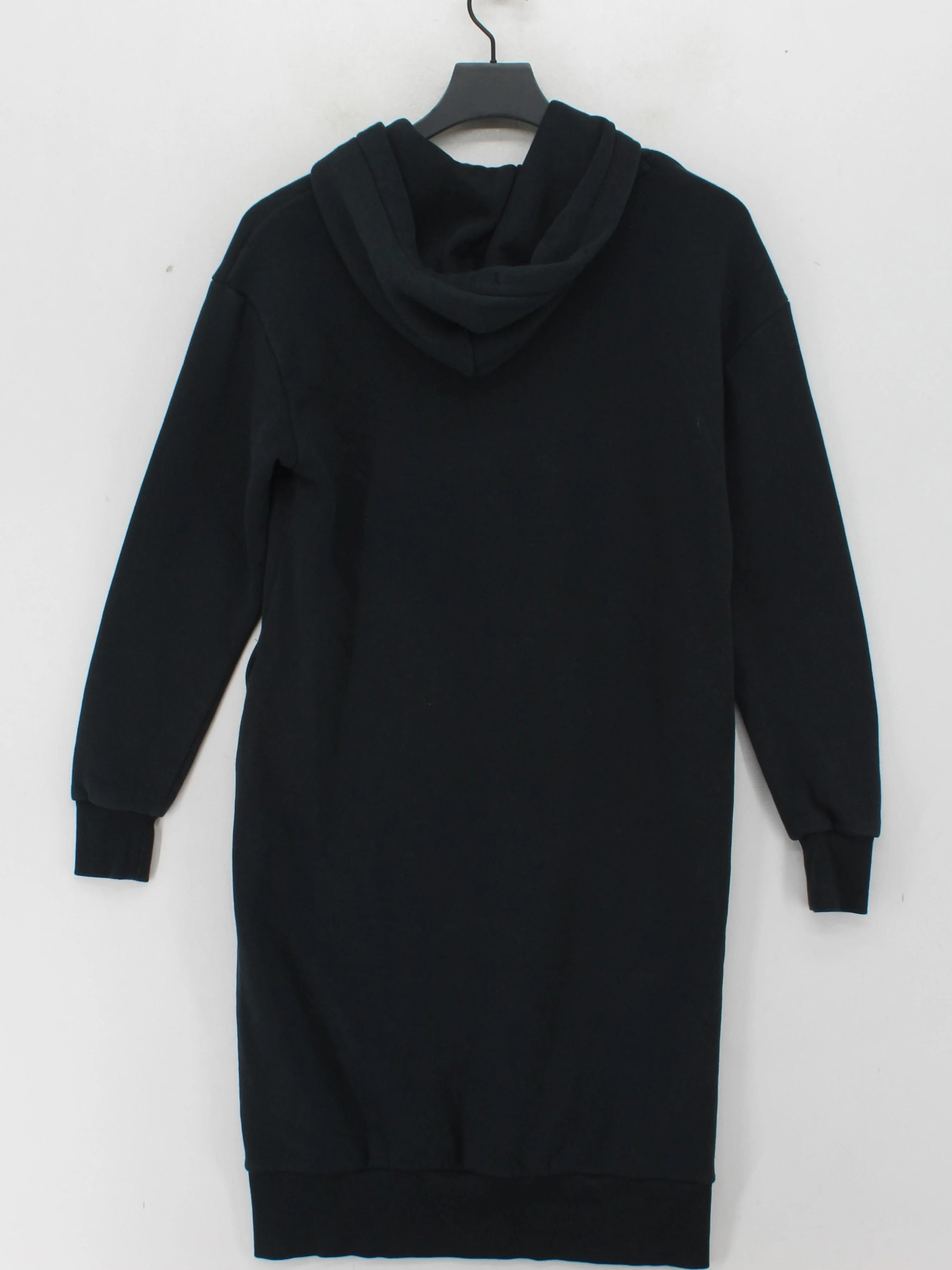 Converse T-Shirt Mini Dress M in Black - Image 2