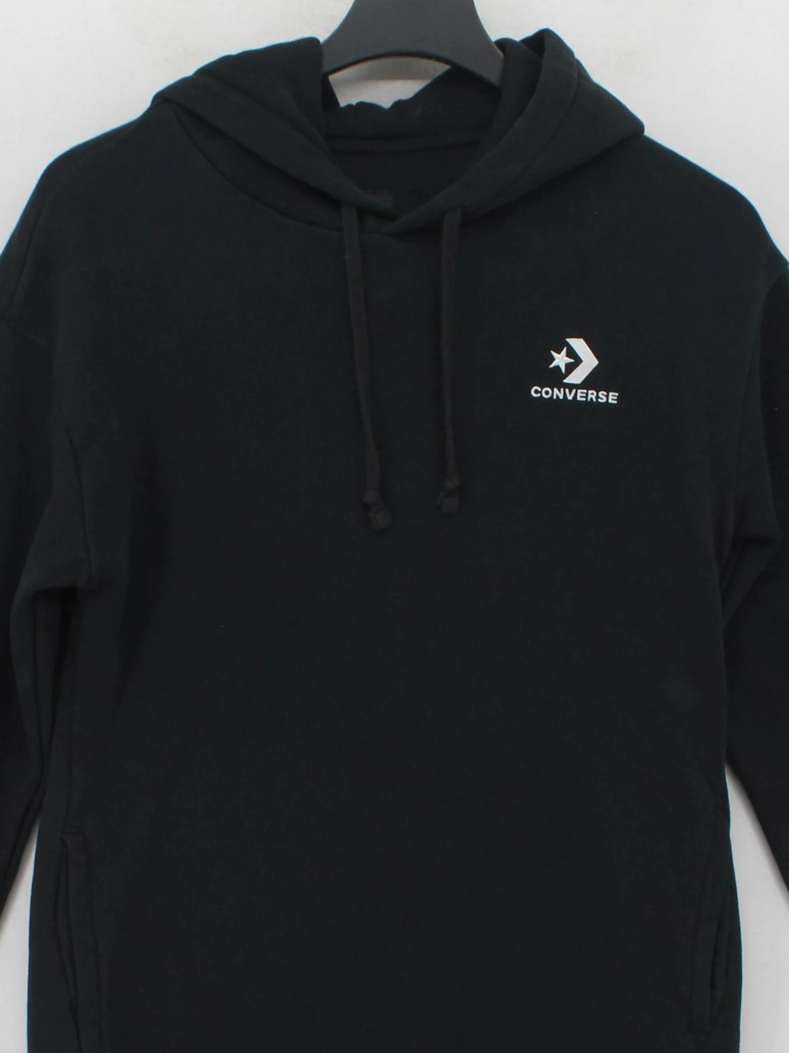 Converse T-Shirt Mini Dress M in Black - Image 3