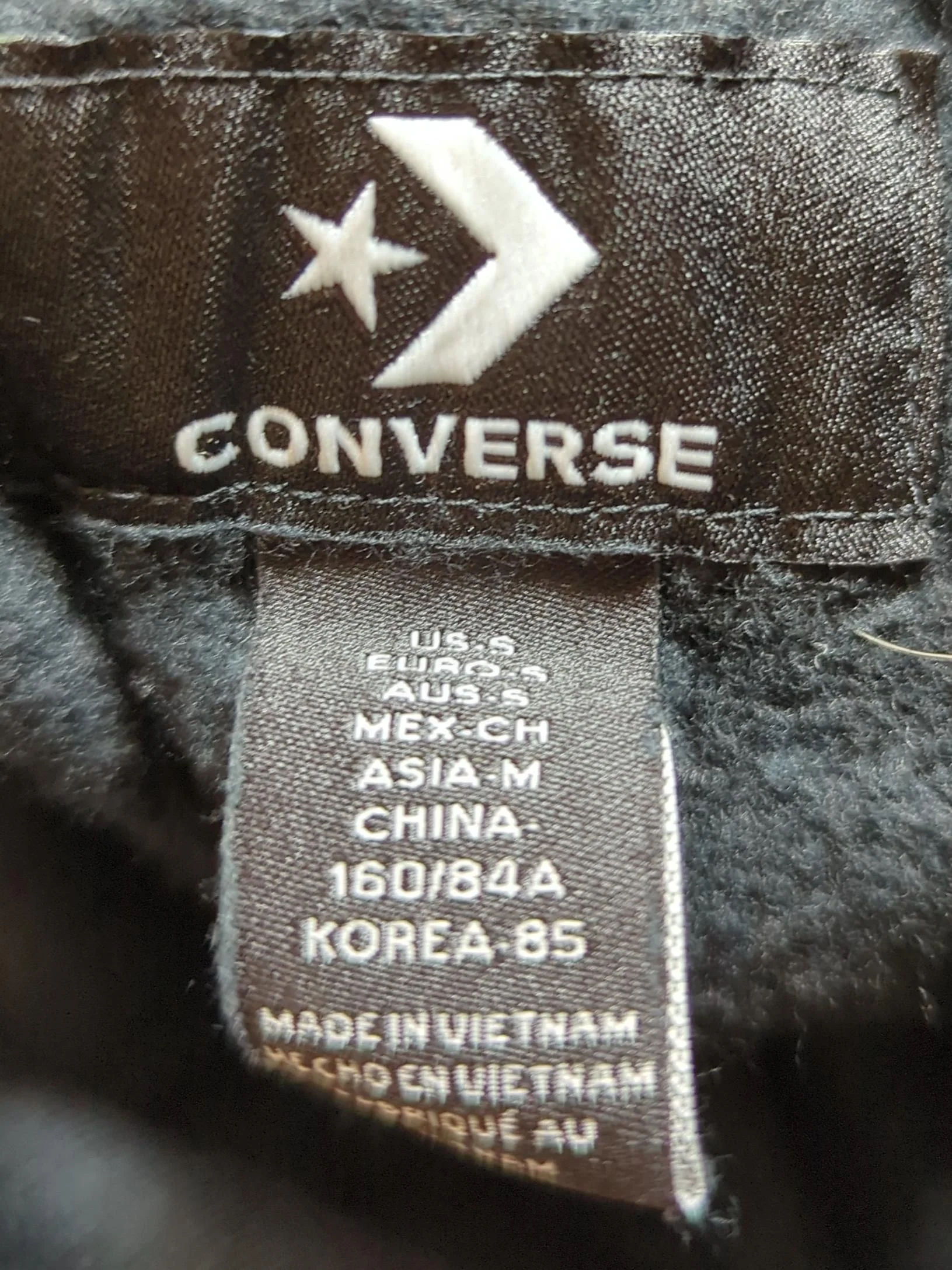 Converse T-Shirt Mini Dress M in Black - Image 5