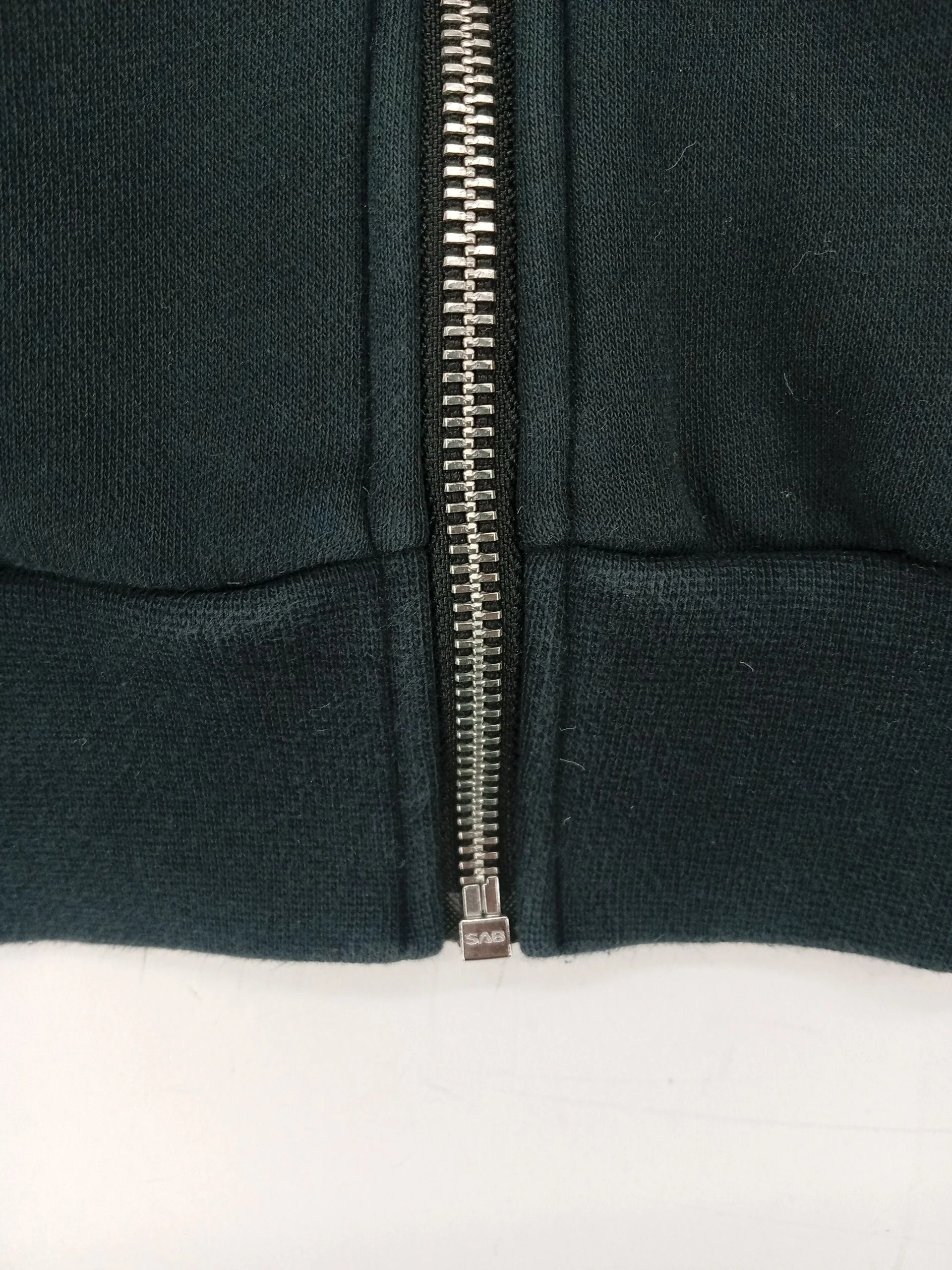 Converse Women's Hoodie S Black Cotton with Polyester Pullover - Image 5