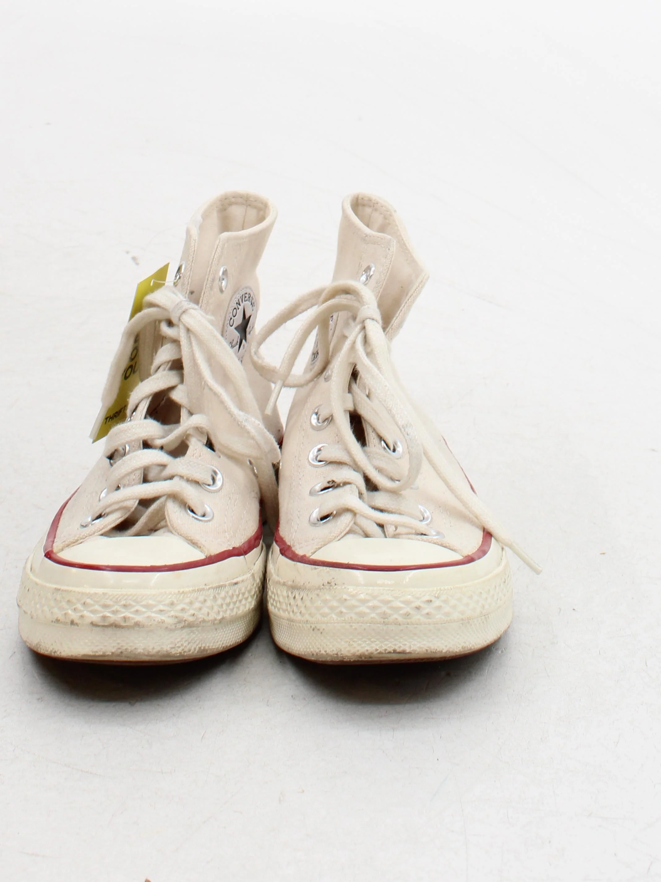 Converse Women's Trainers 162053C UK4 EU36.5 US6 in Cream - Image 2