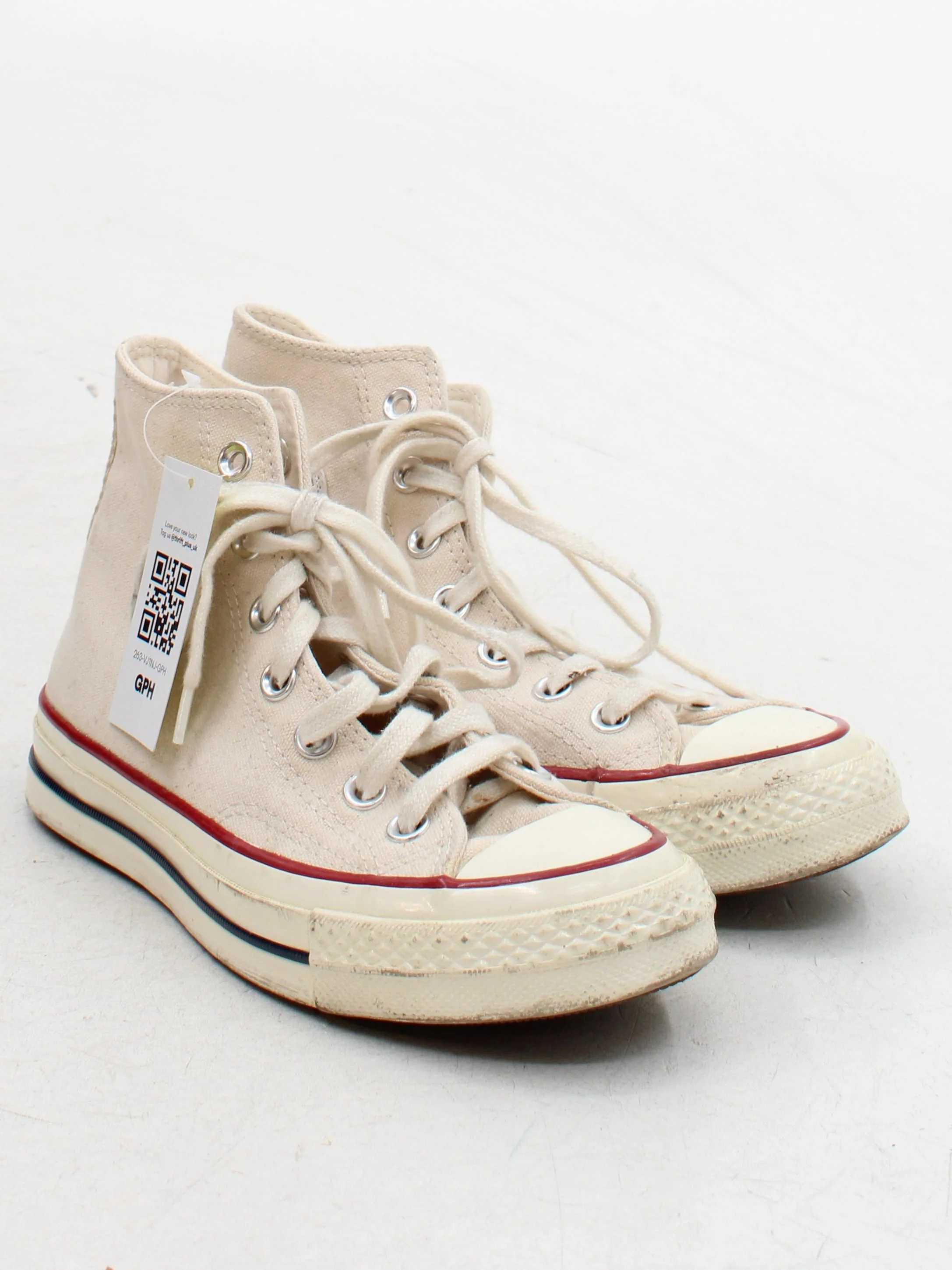 Converse Women's Trainers 162053C UK4 EU36.5 US6 in Cream - Image 4