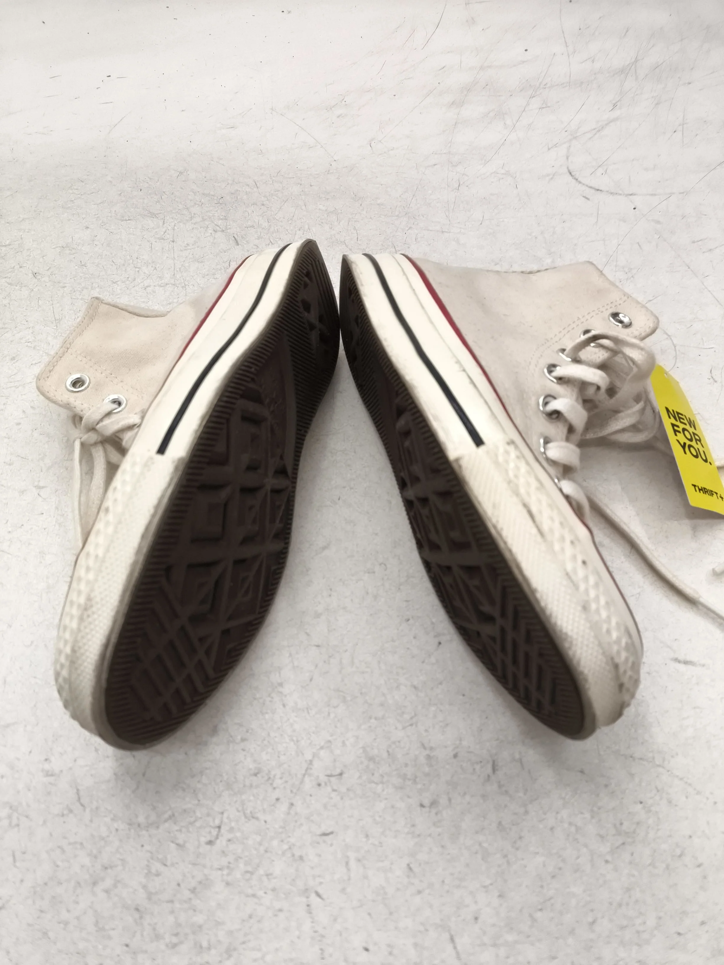 Converse Women's Trainers 162053C UK4 EU36.5 US6 in Cream - Image 7