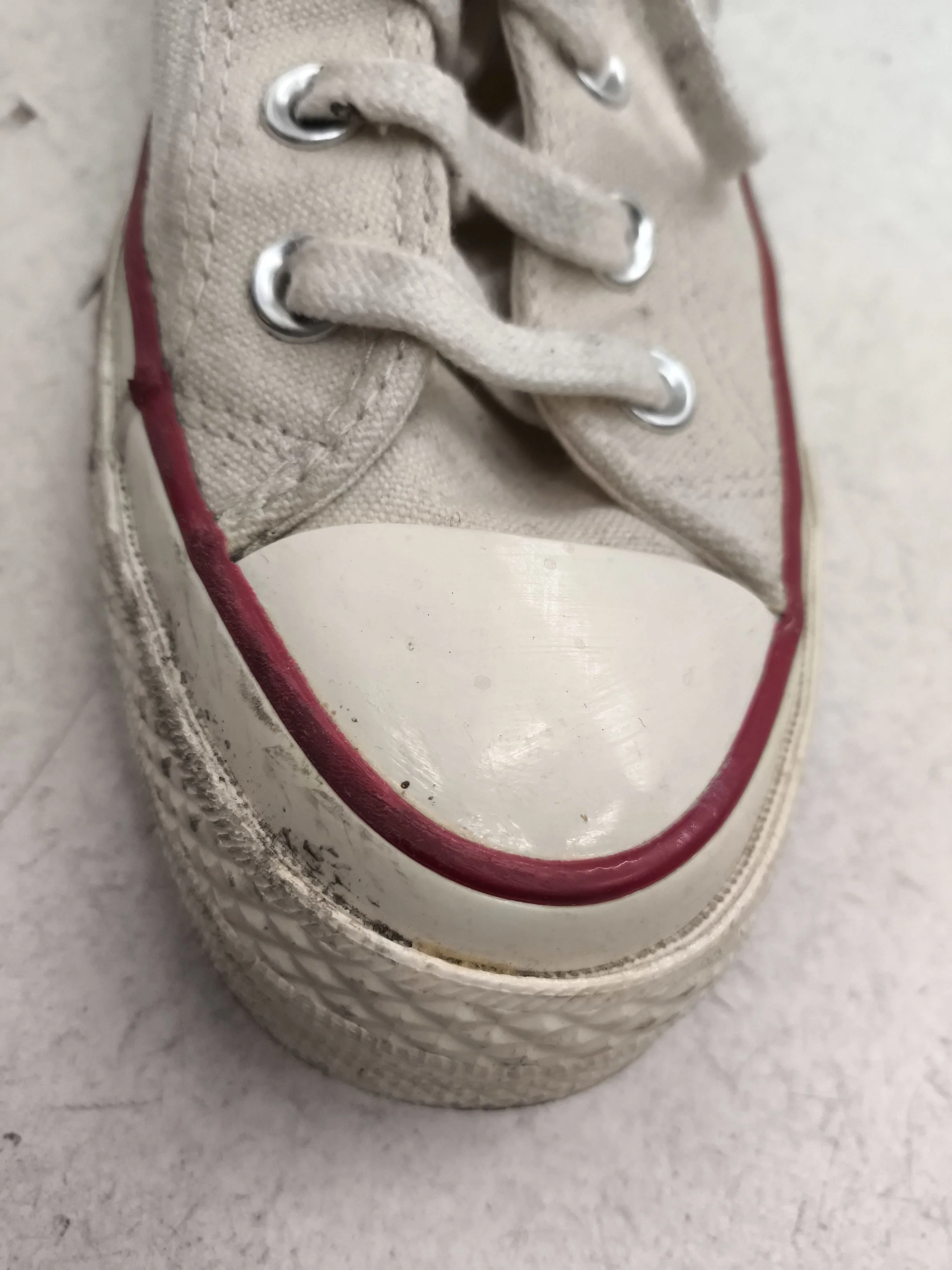 Converse Women's Trainers 162053C UK4 EU36.5 US6 in Cream - Image 8