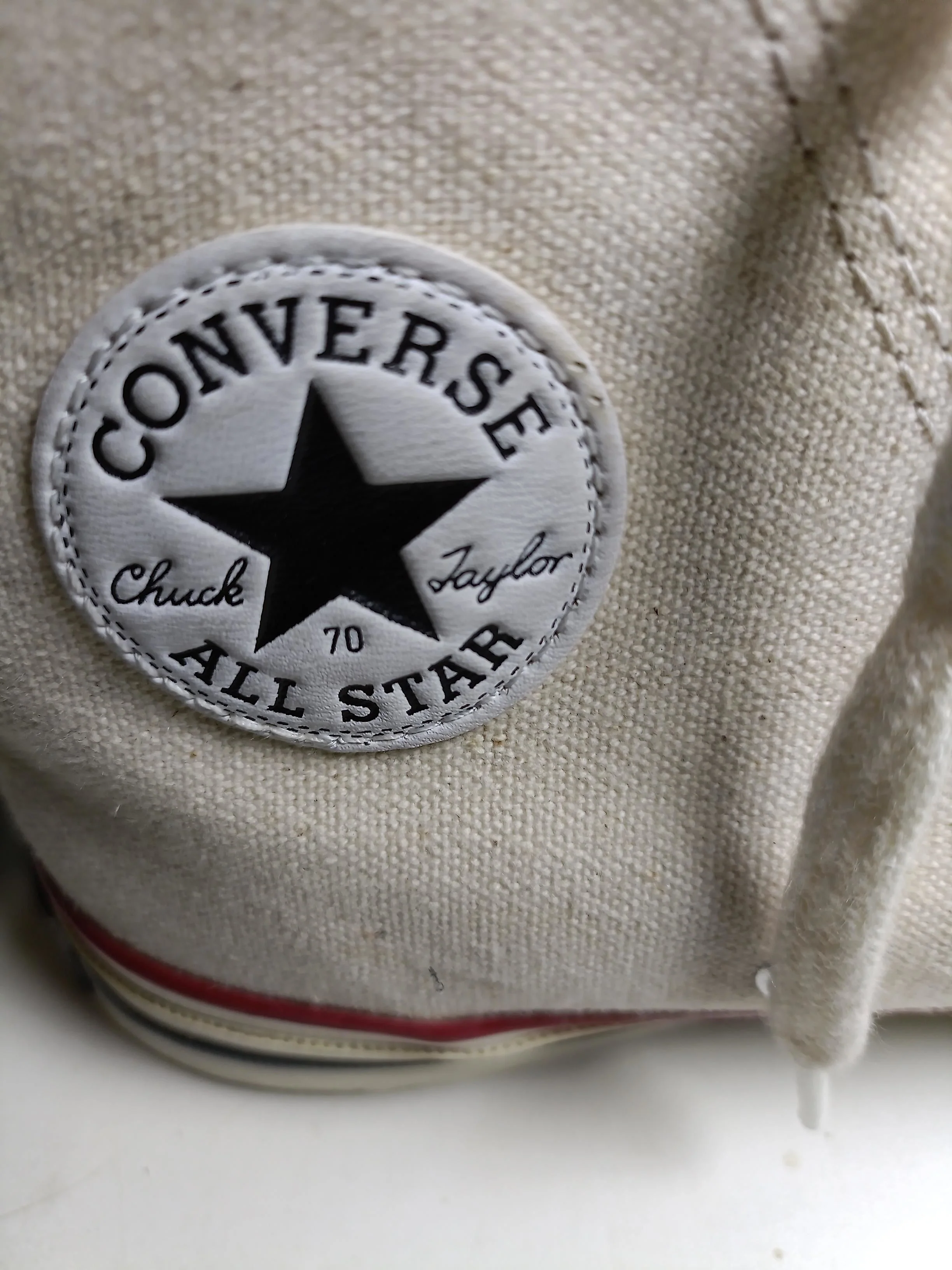 Converse Women's Trainers 162053C UK4 EU36.5 US6 in Cream - Image 9