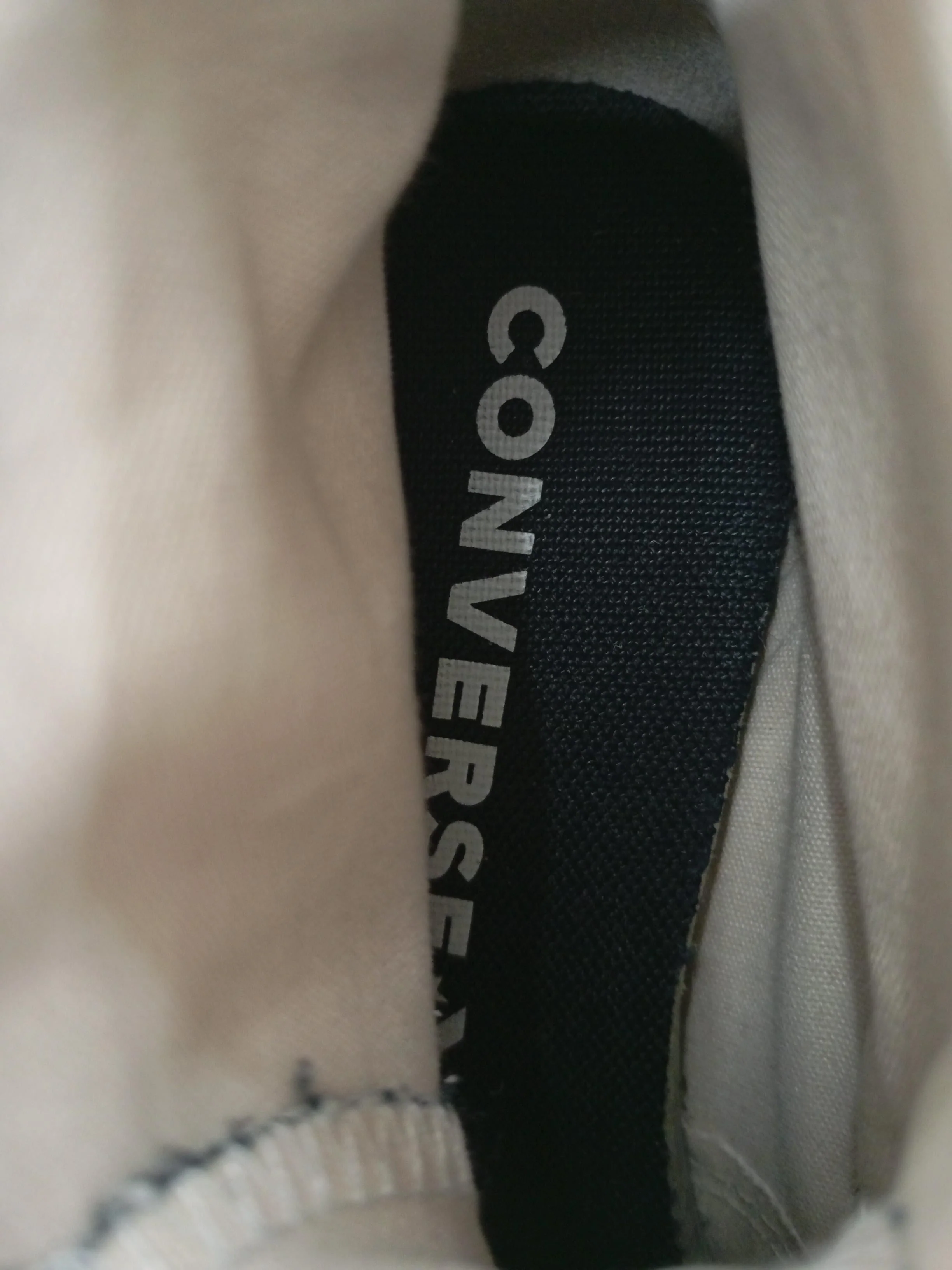Converse Women's Trainers EU35.5 in Black - Image 6
