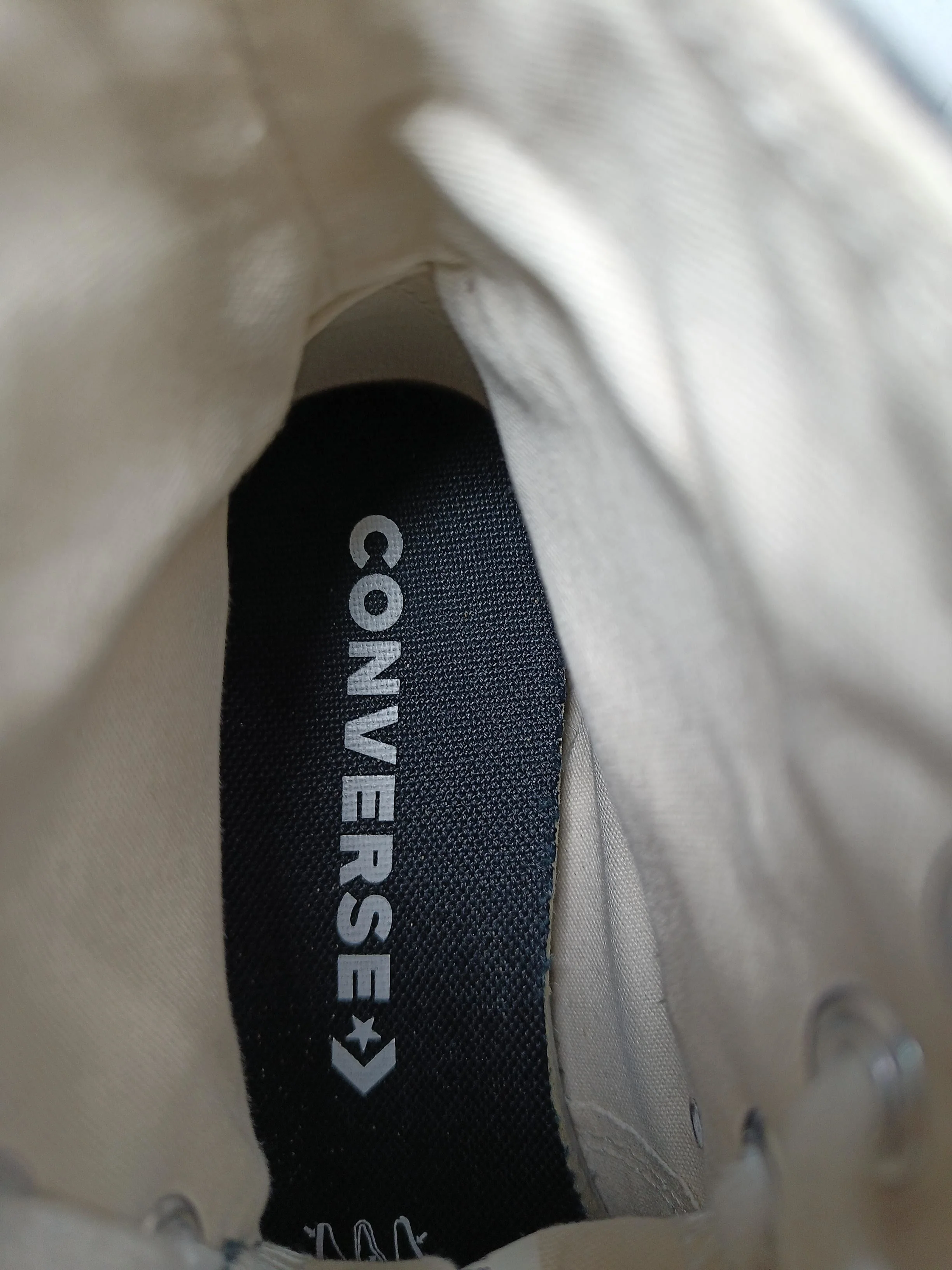 Converse Women's Trainers EU35.5 in Black - Image 9