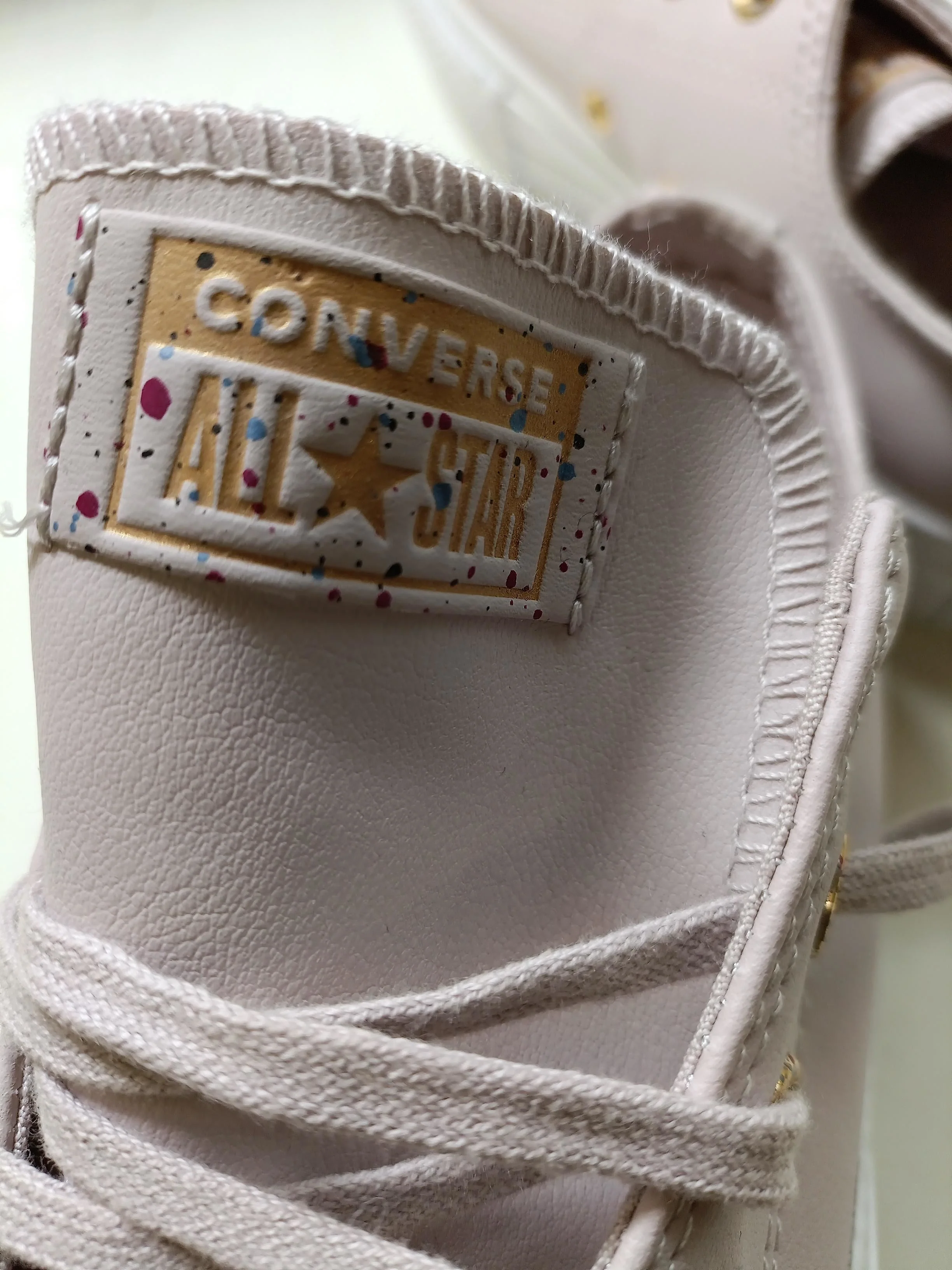 Converse Women's Trainers EU36.5 in Pink - Image 9