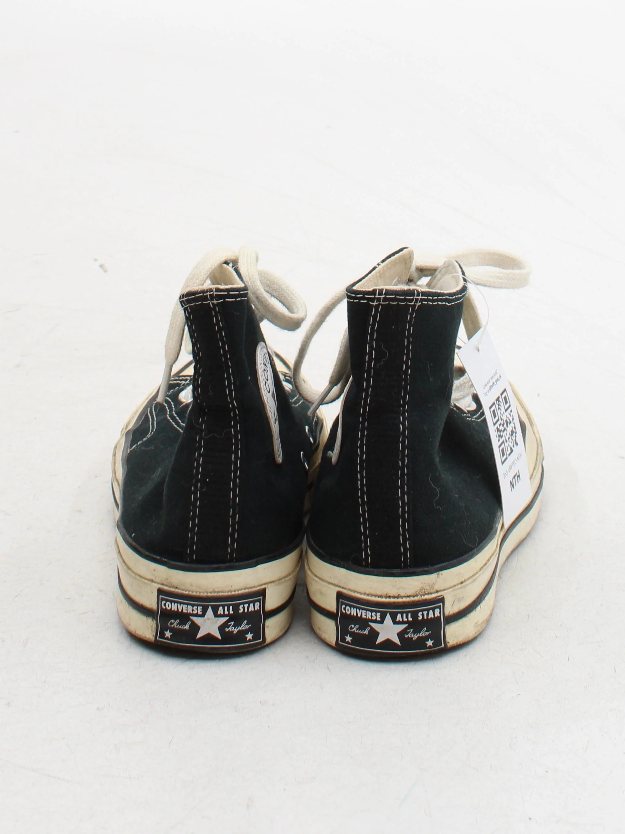 Converse Women's Trainers EU37.5 in Black - Image 3