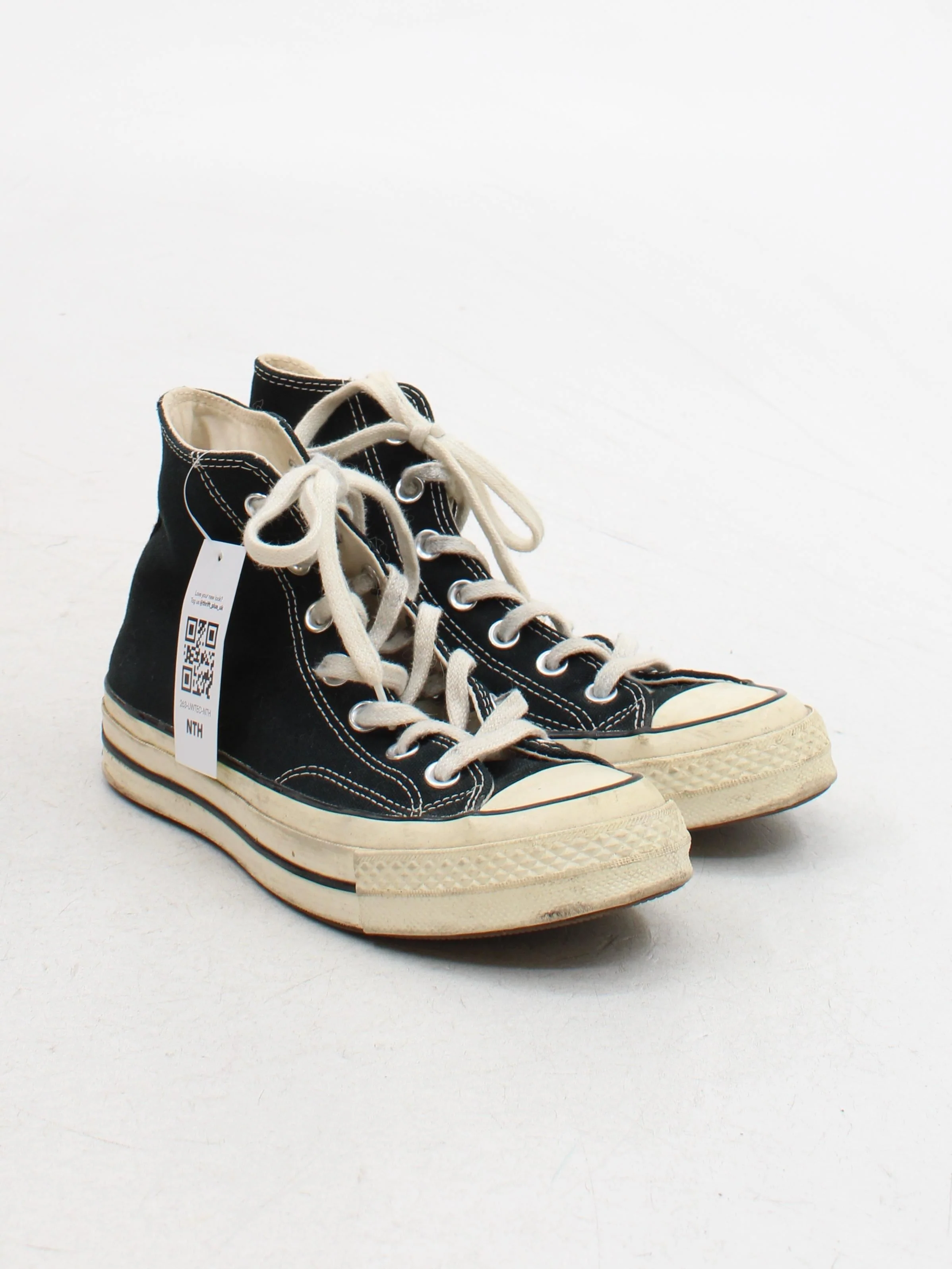 Converse Women's Trainers EU37.5 in Black - Image 4