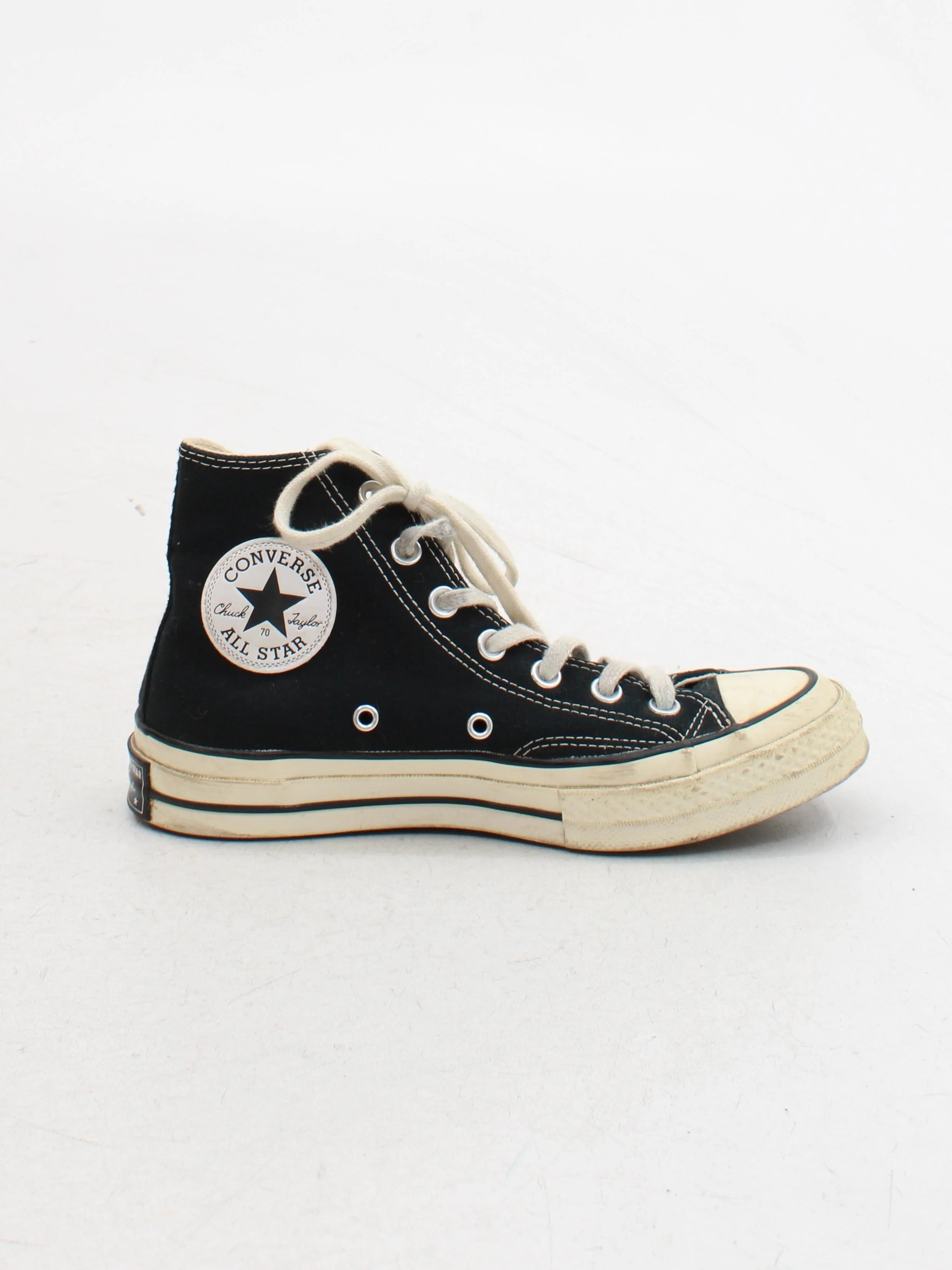 Converse Women's Trainers EU37.5 in Black - Image 5