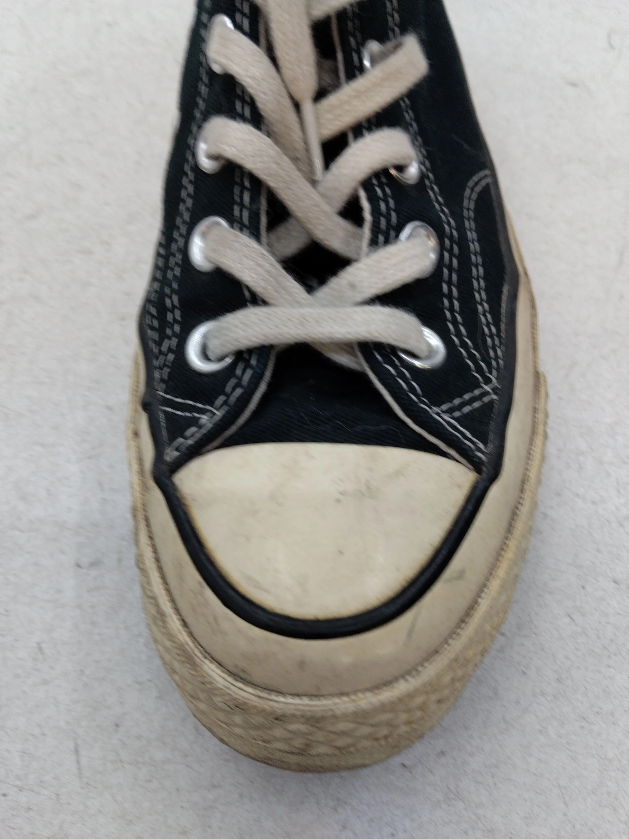 Converse Women's Trainers EU37.5 in Black - Image 8