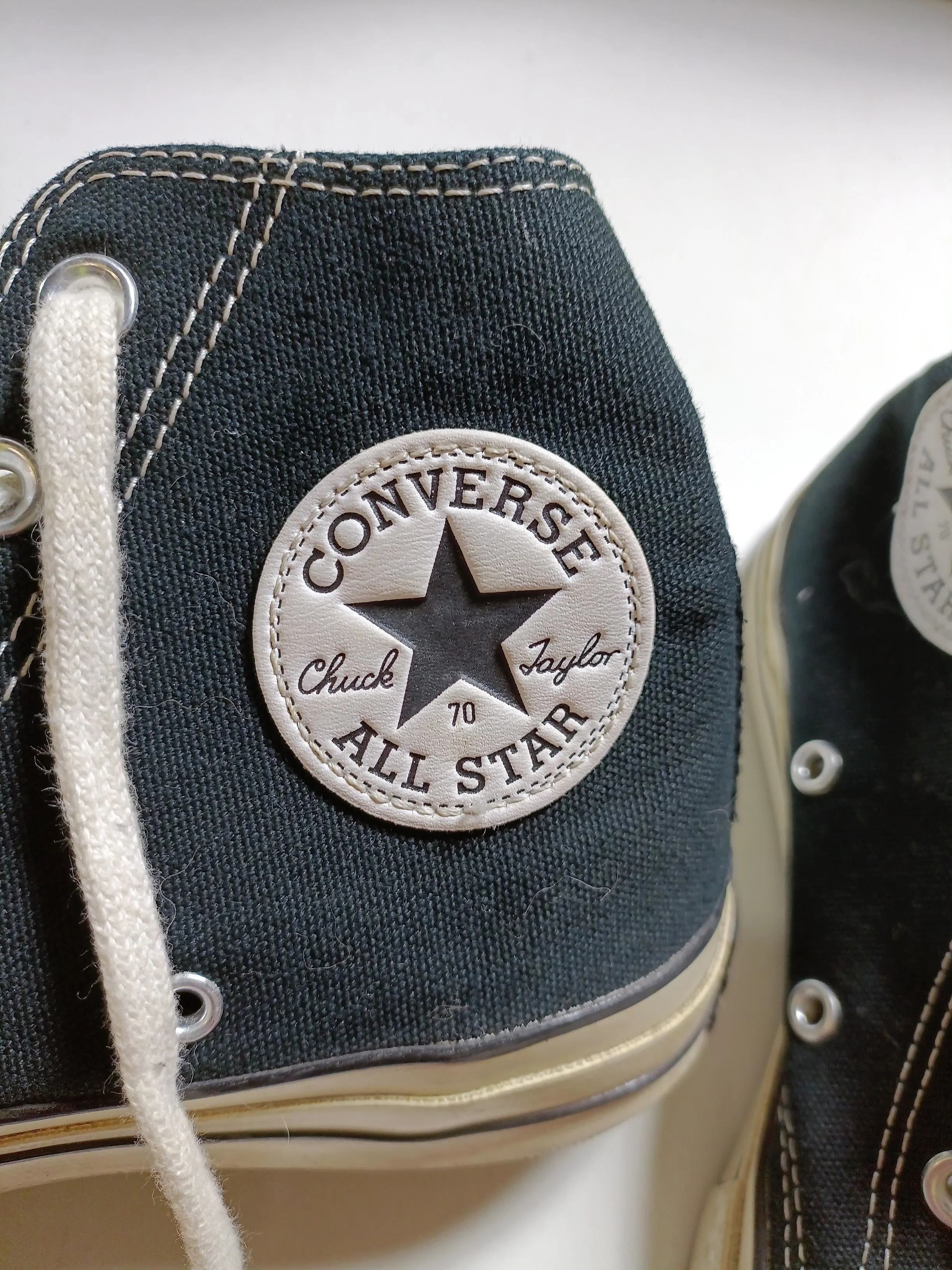 Converse Women's Trainers EU37.5 in Black - Image 9