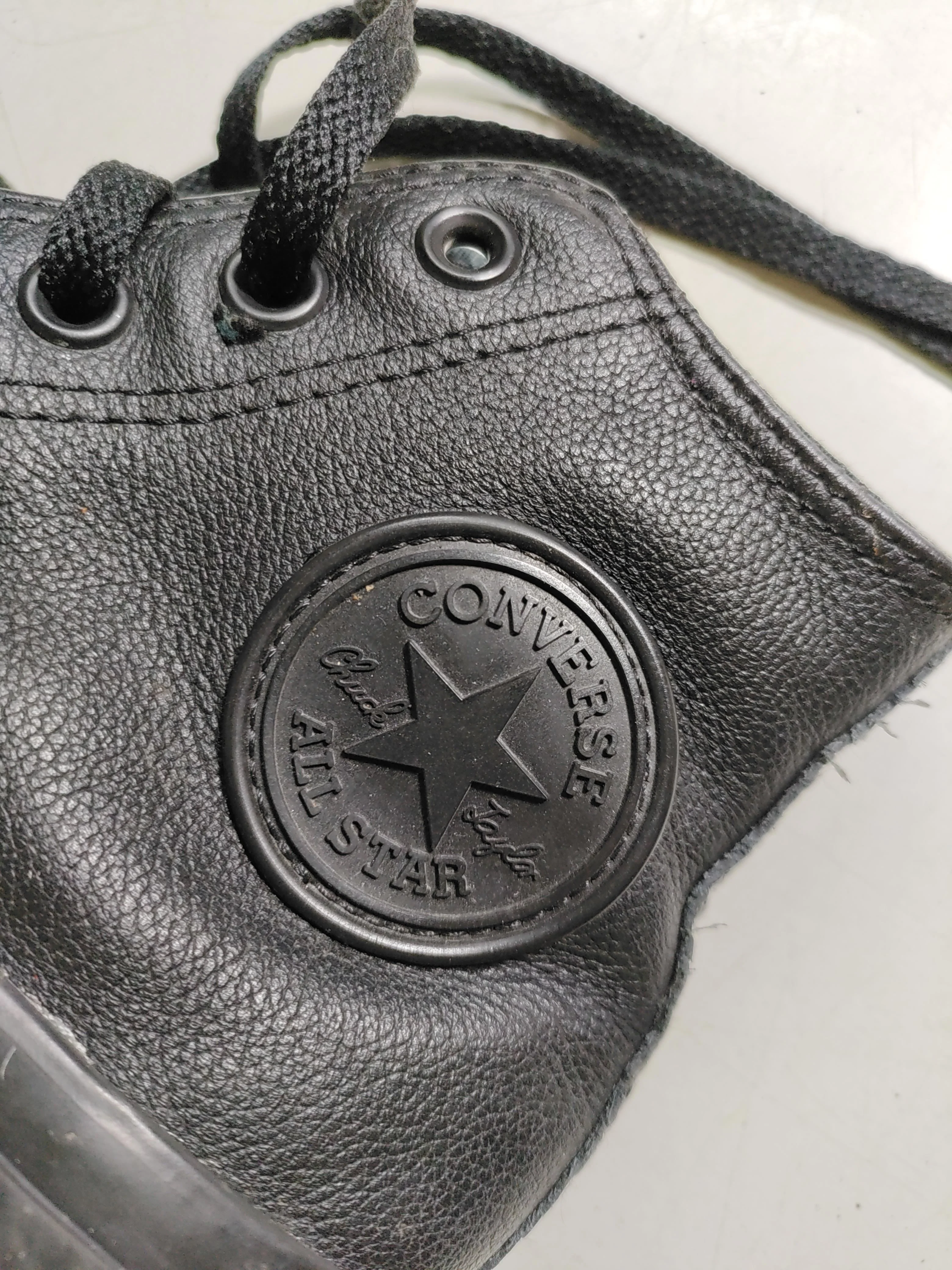 Converse Women's Trainers EU37.5 in Black - Image 10
