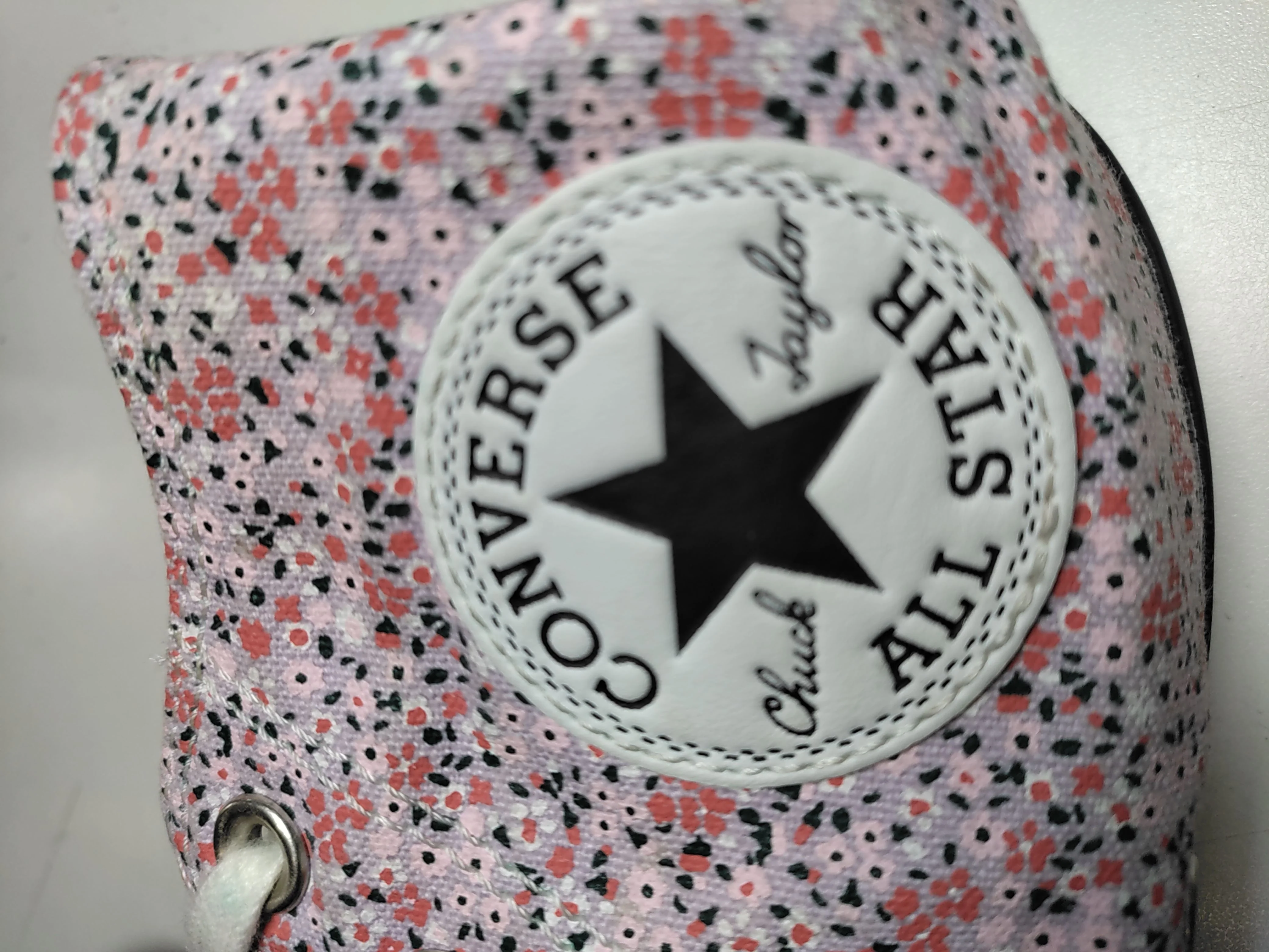 Converse Women's Trainers EU37.5 in Pink - Image 9