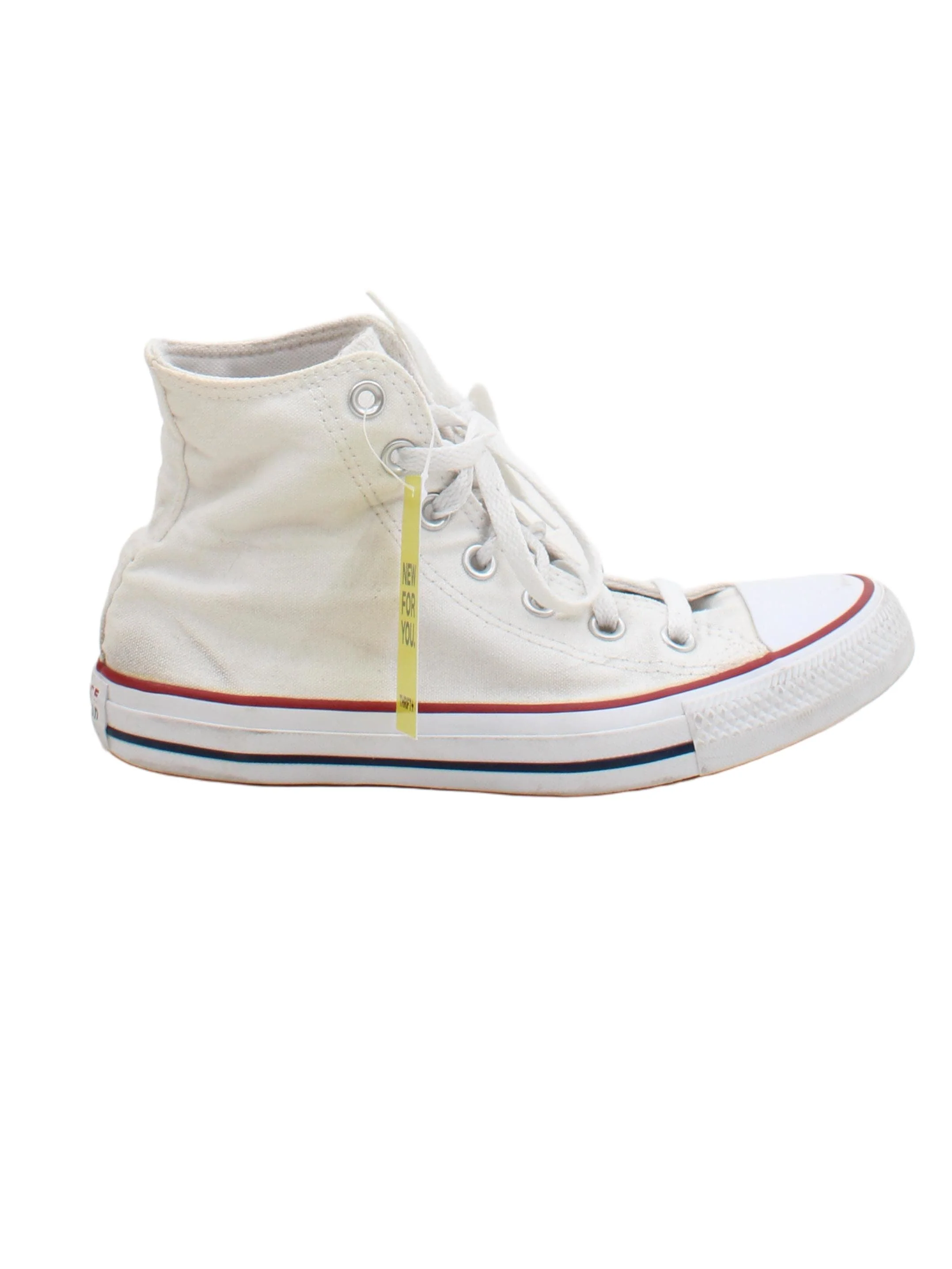 Converse Women's Trainers EU37.5 in White