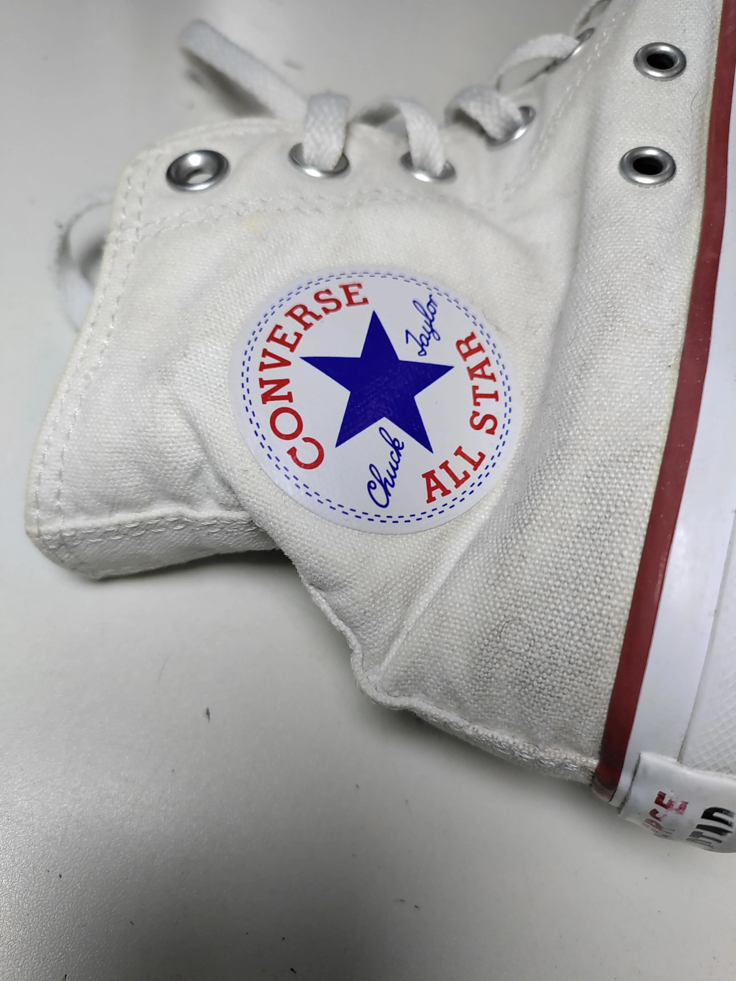 Converse Women's Trainers EU37.5 in White - Image 10