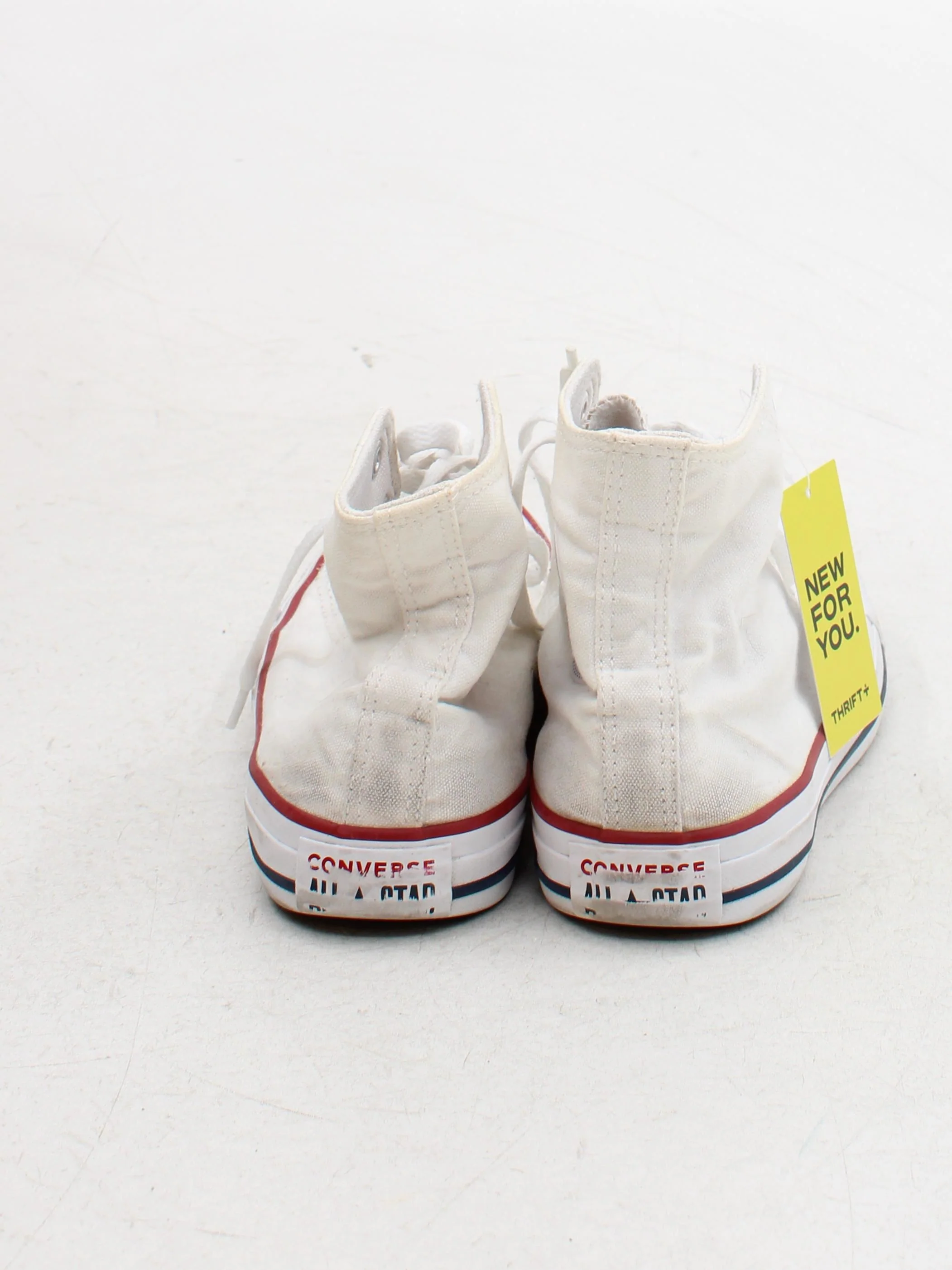 Converse Women's Trainers EU37.5 in White - Image 3