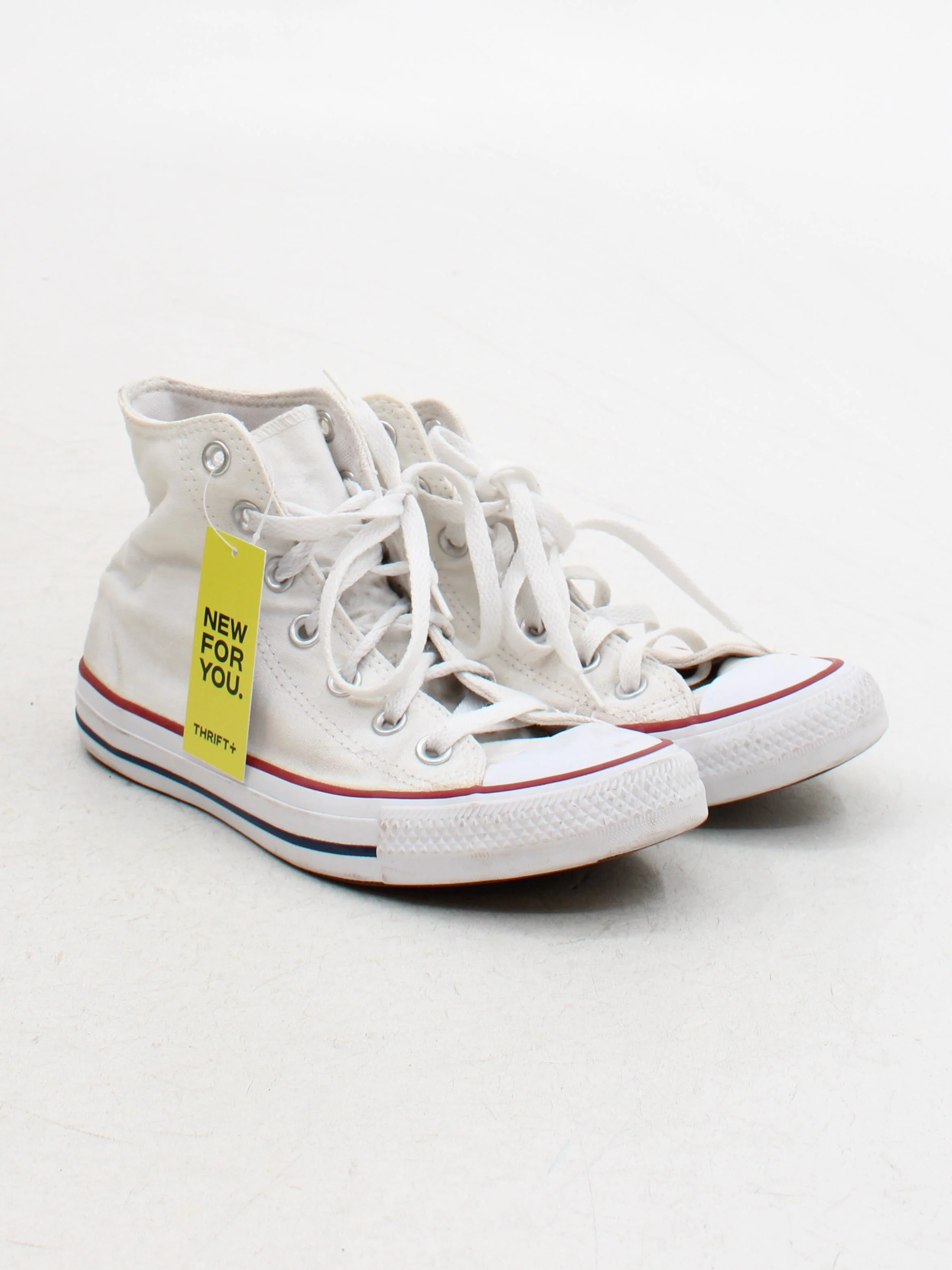 Converse Women's Trainers EU37.5 in White - Image 4