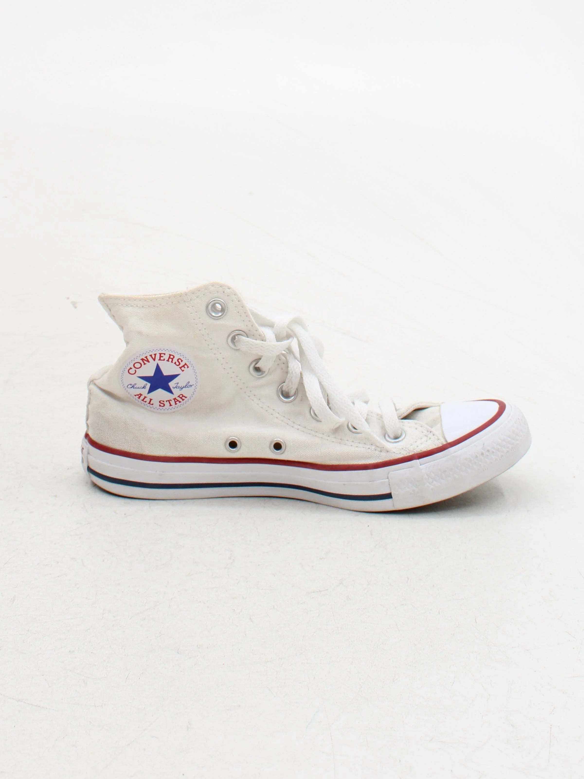 Converse Women's Trainers EU37.5 in White - Image 5