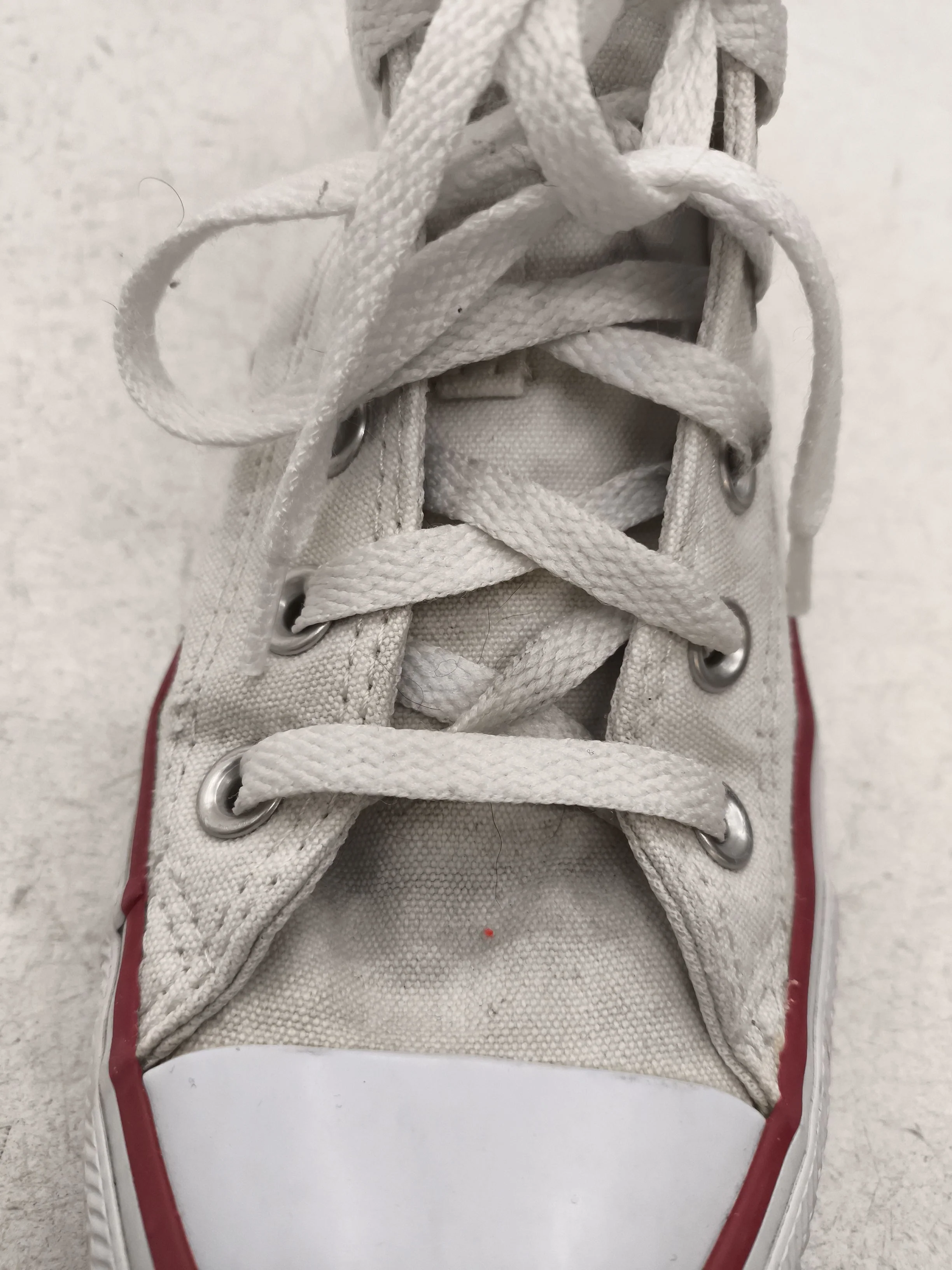 Converse Women's Trainers EU37.5 in White - Image 8