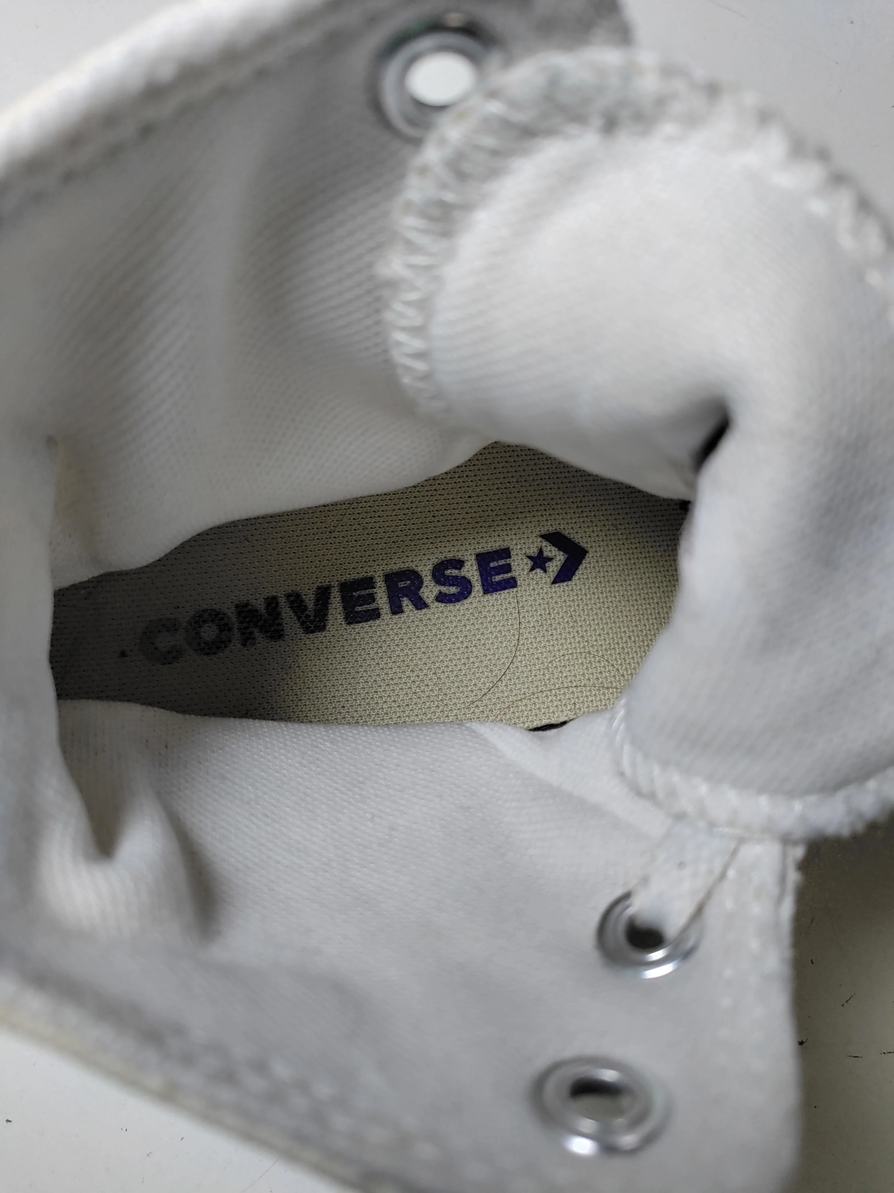 Converse Women's Trainers EU37.5 in White - Image 9