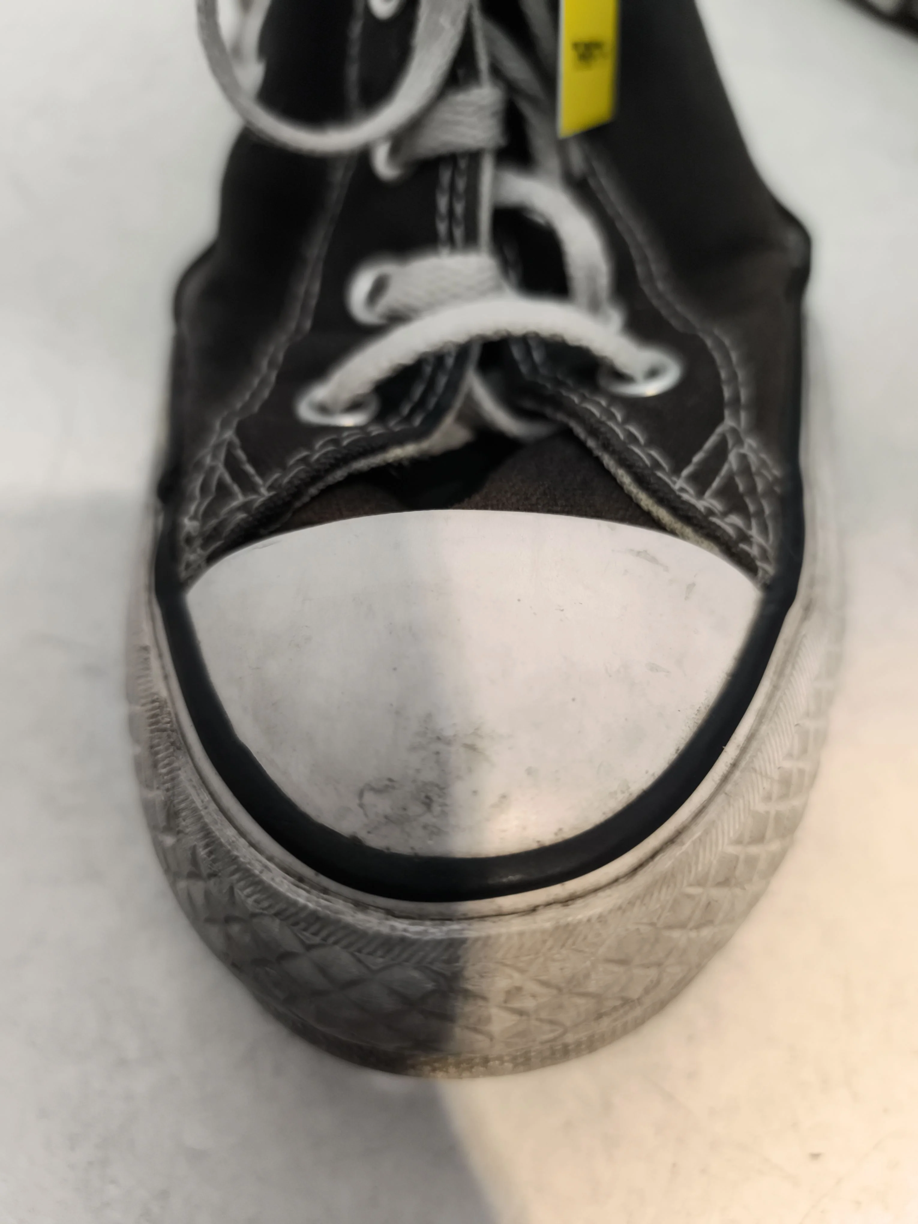Converse Women's Trainers EU38 in Black - Image 10