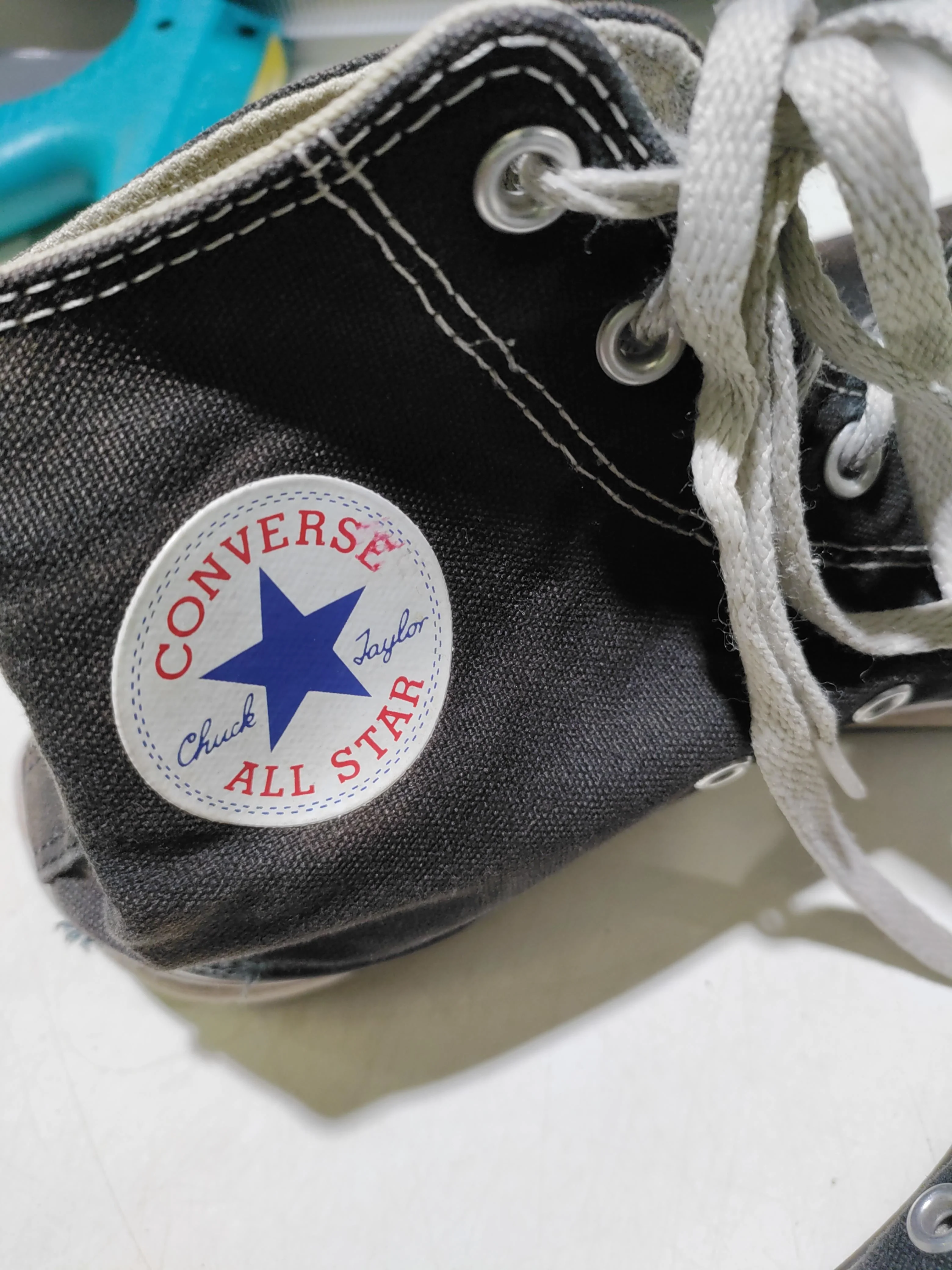 Converse Women's Trainers EU38 in Black - Image 11