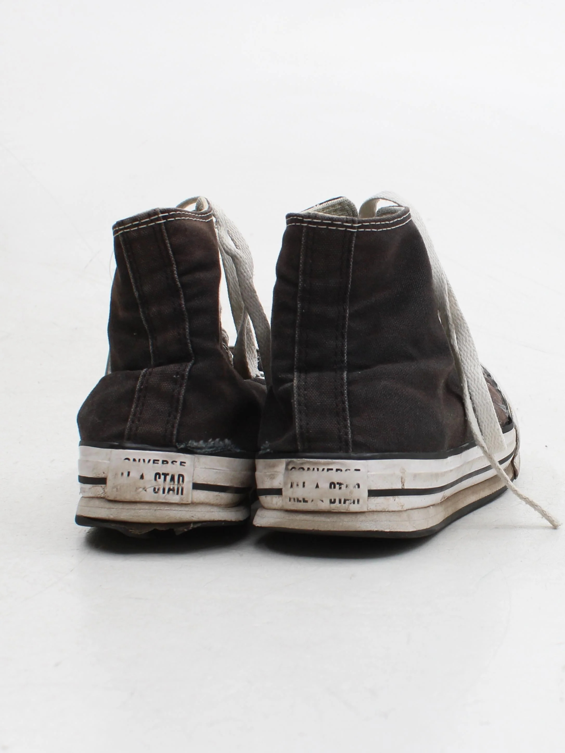 Converse Women's Trainers EU38 in Black - Image 3