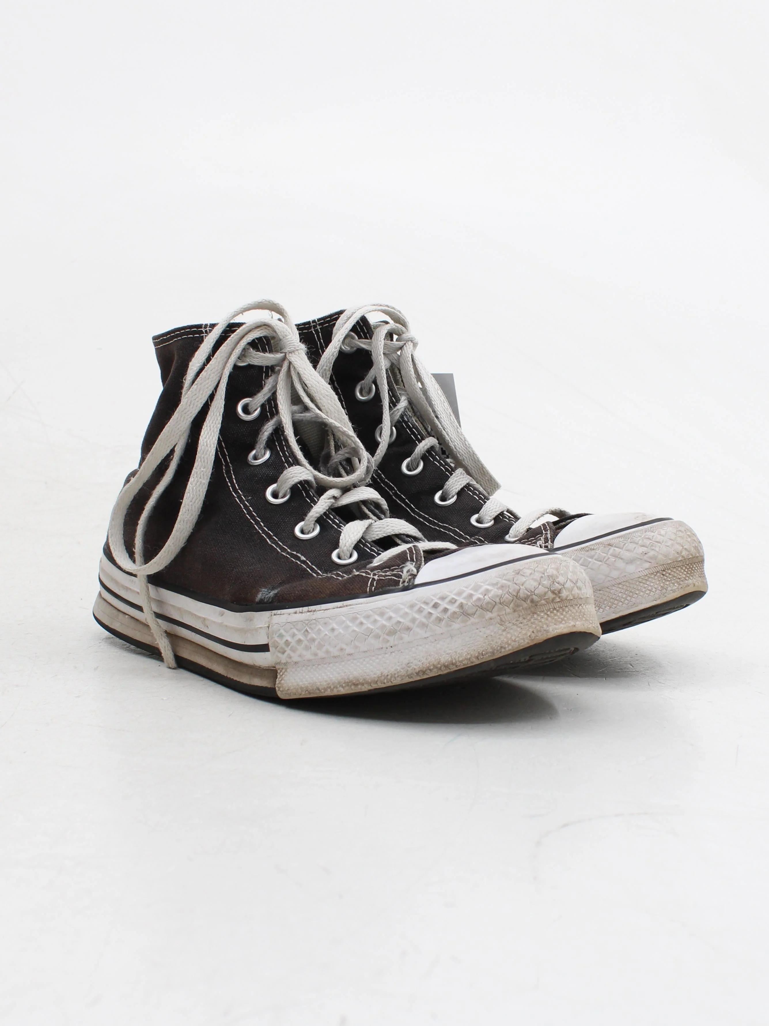 Converse Women's Trainers EU38 in Black - Image 4