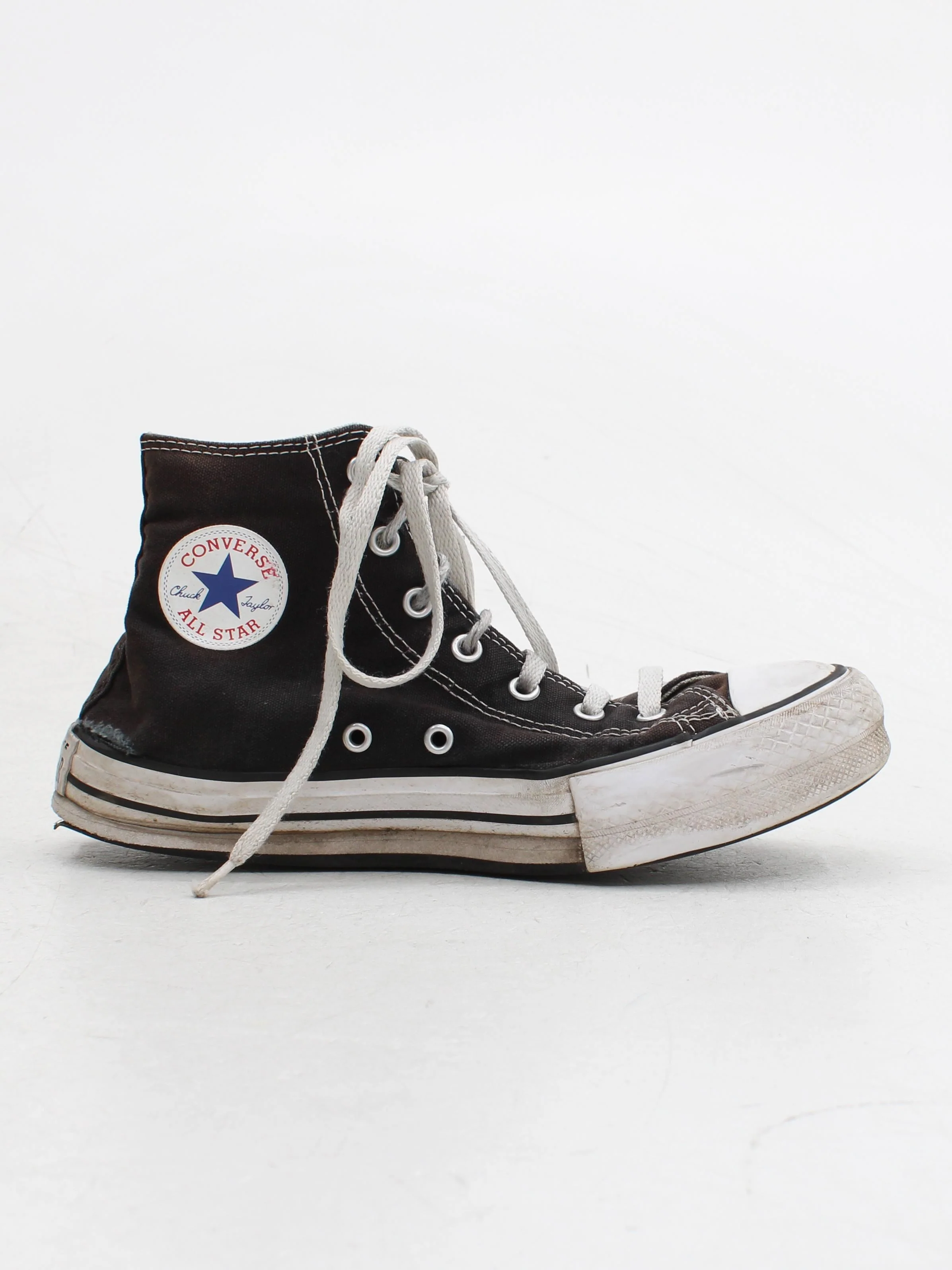 Converse Women's Trainers EU38 in Black - Image 5