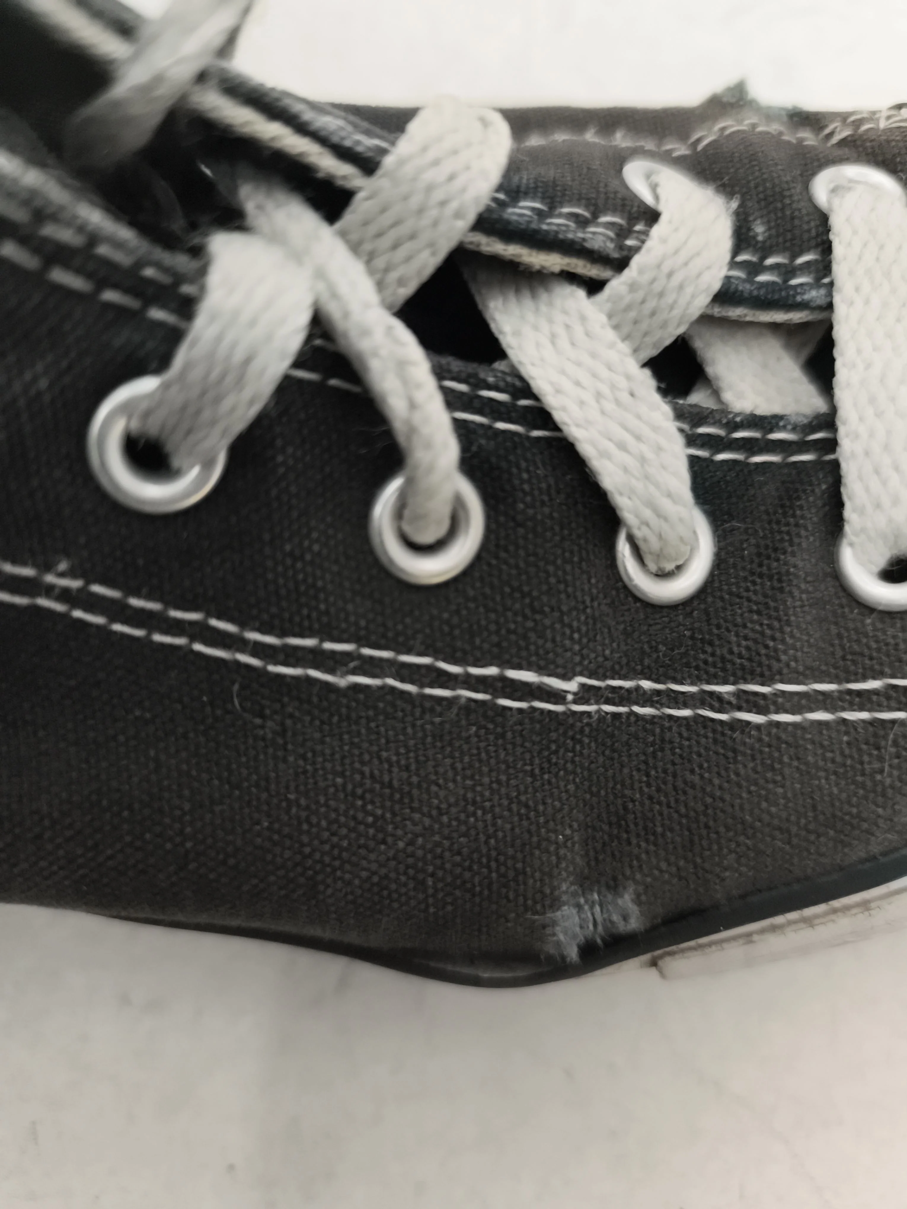 Converse Women's Trainers EU38 in Black - Image 8