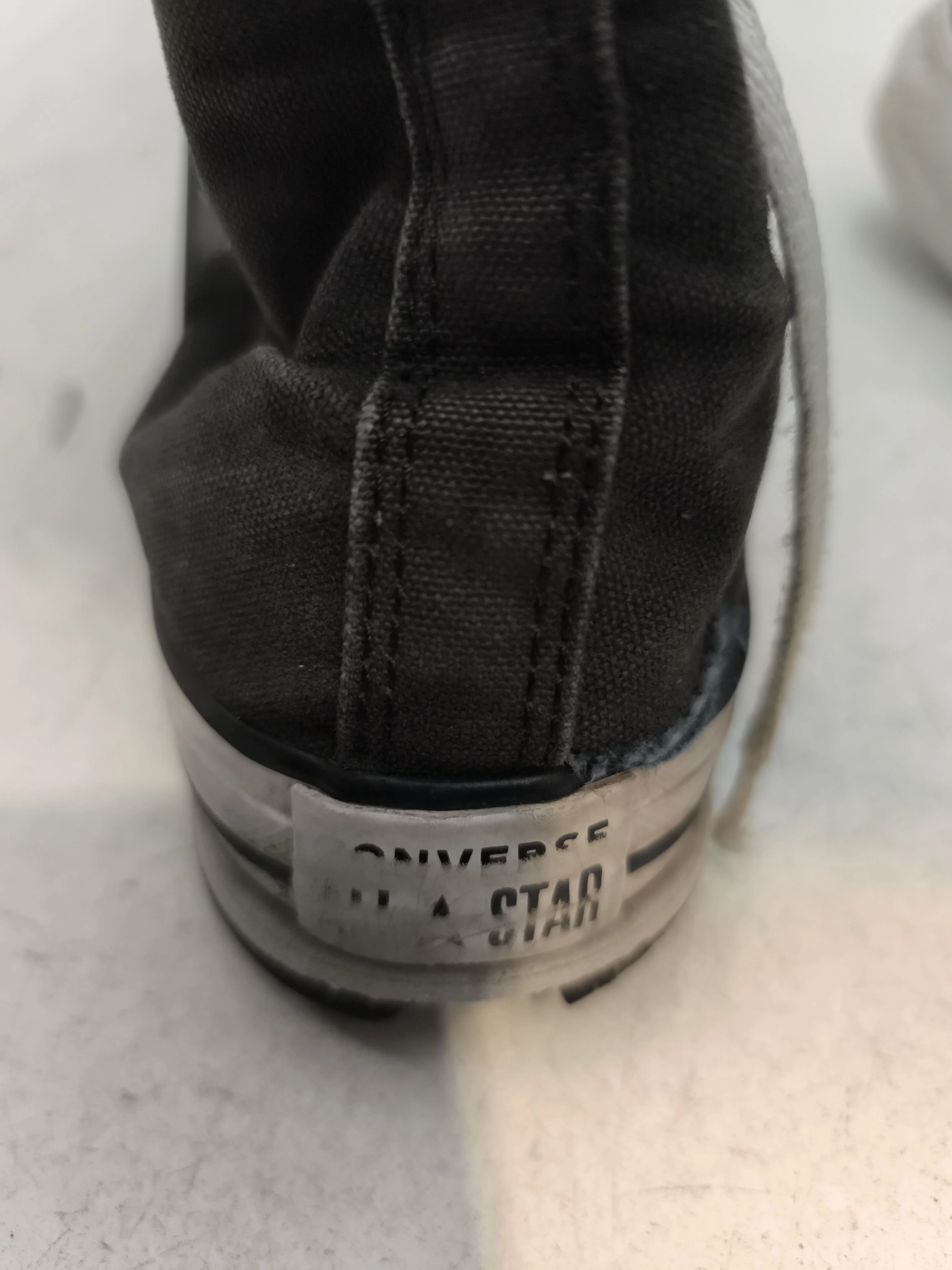 Converse Women's Trainers EU38 in Black - Image 9