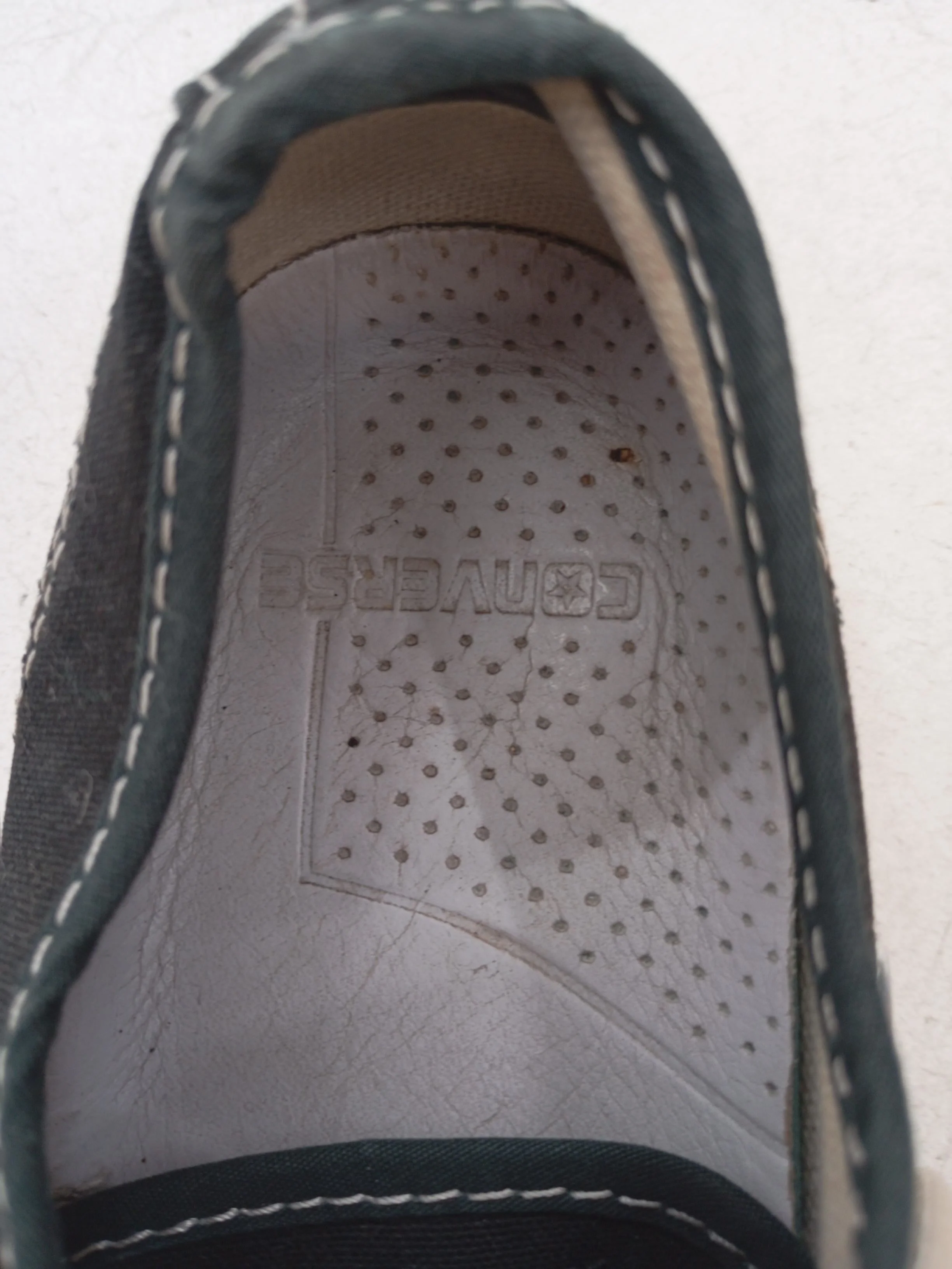 Converse Women's Trainers EU38 in Black - Image 6