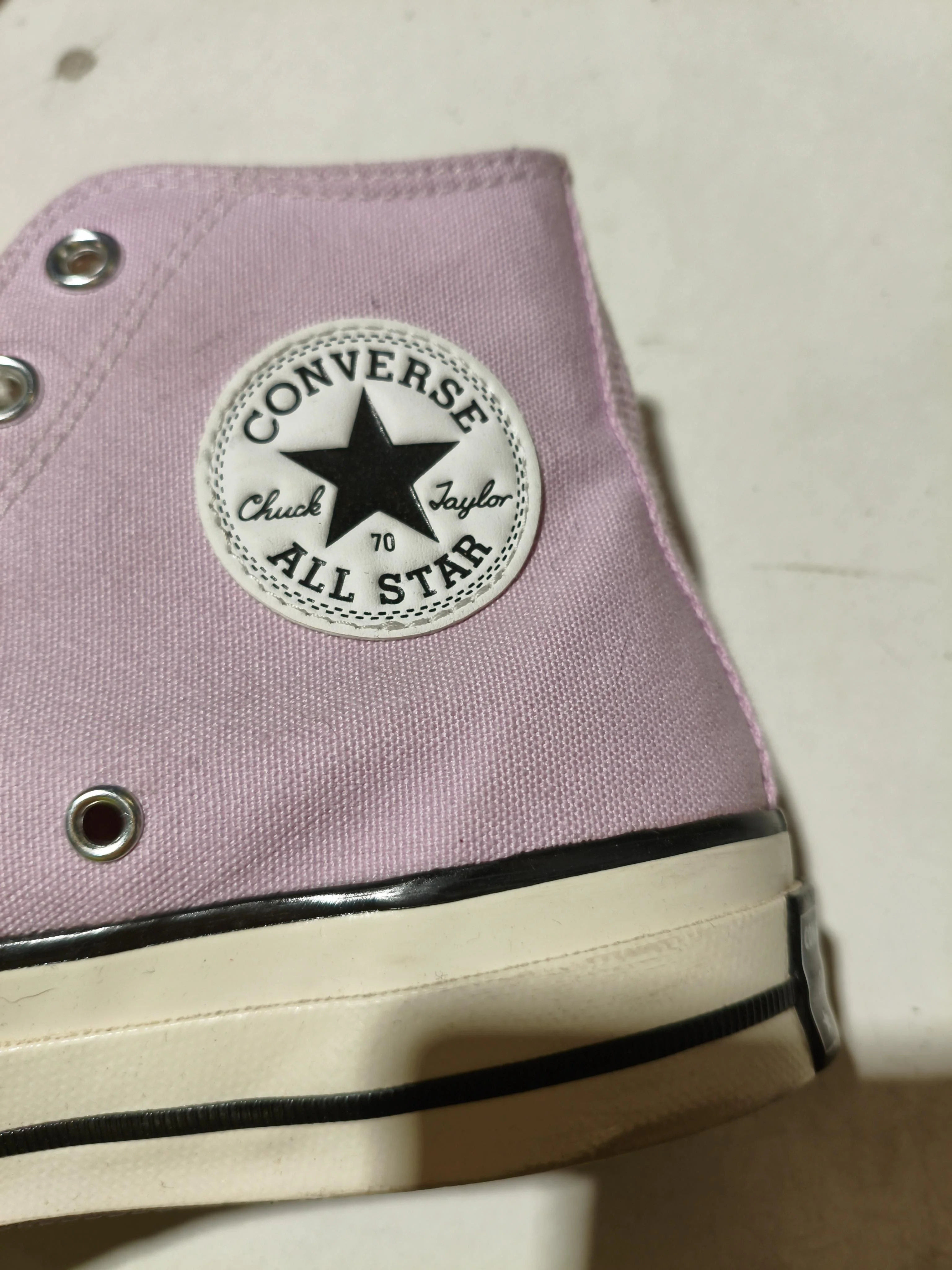 Converse Women's Trainers EU38 in Pink - Image 9