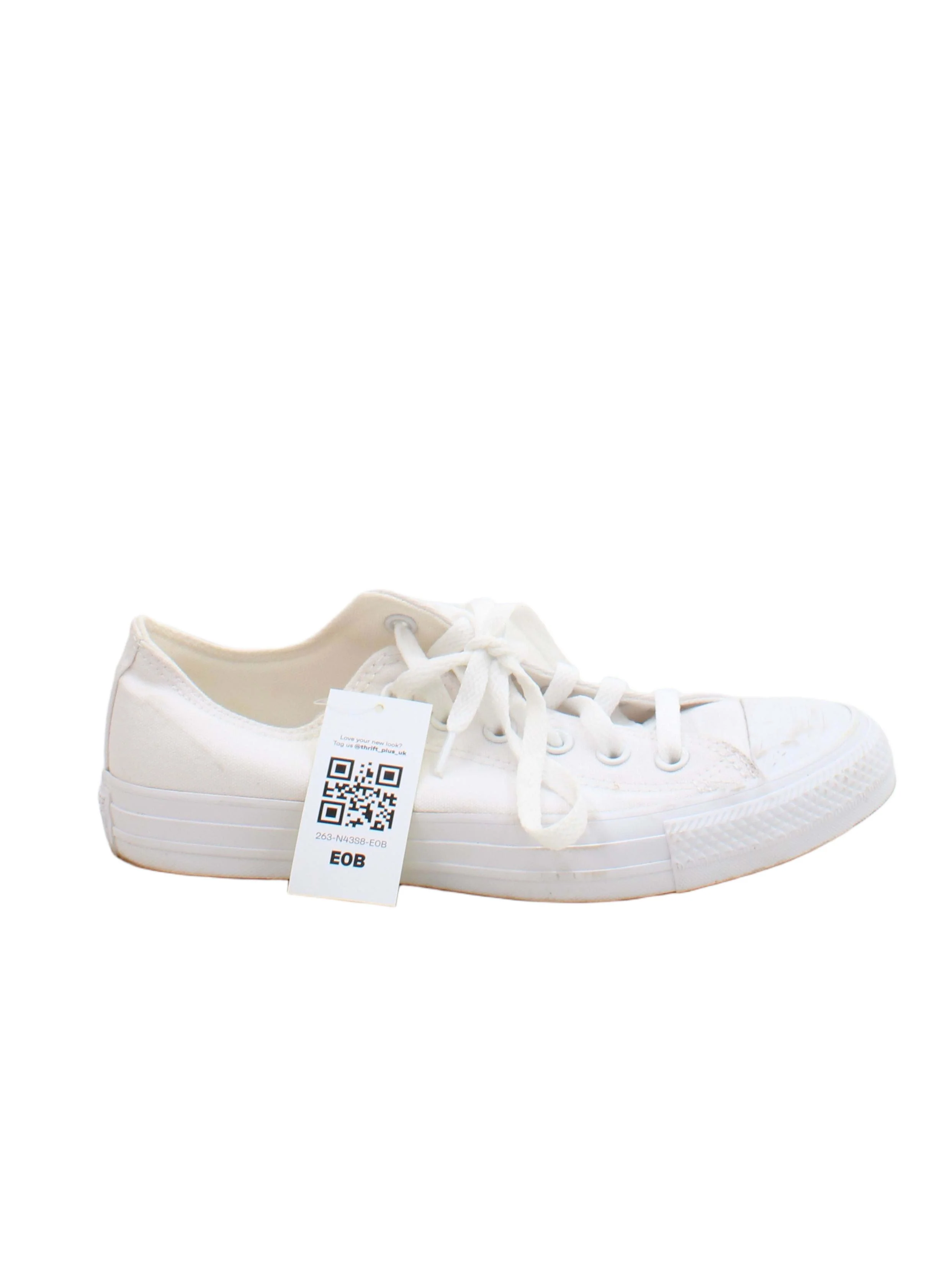 Converse Women's Trainers EU39.5 in White