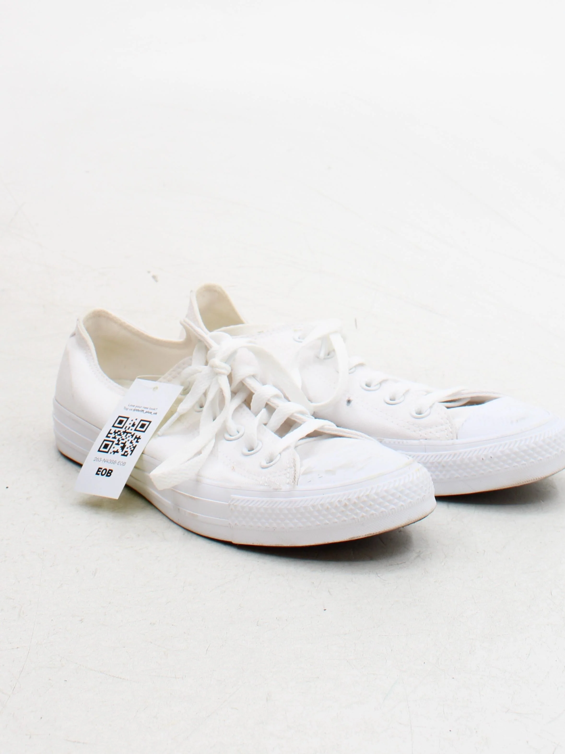 Converse Women's Trainers EU39.5 in White - Image 4