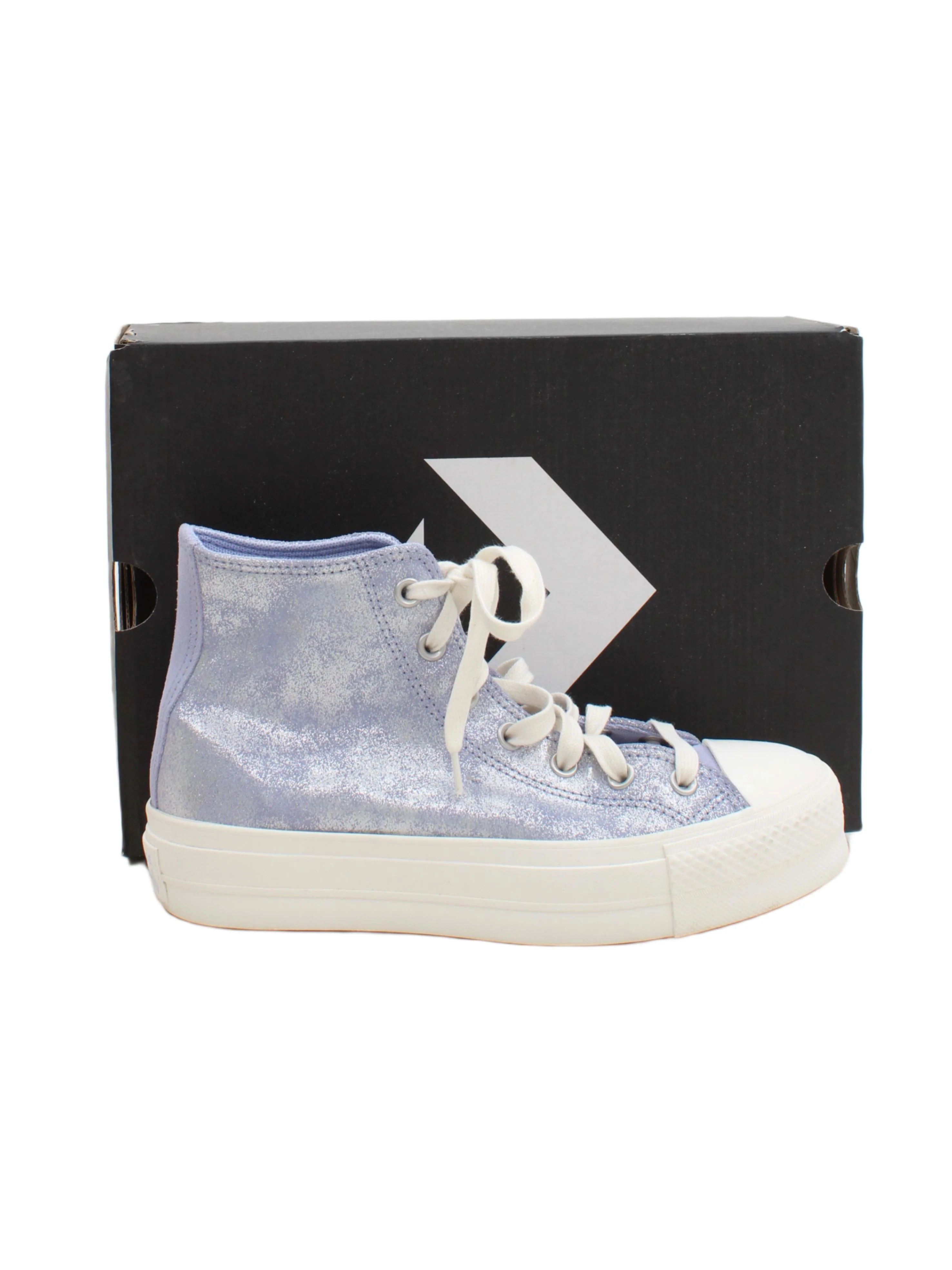 Converse Women's Trainers EU39 in Purple