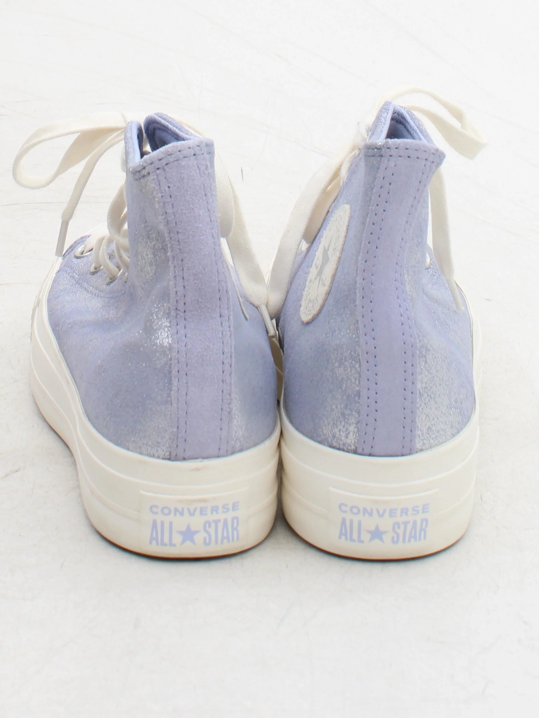 Converse Women's Trainers EU39 in Purple - Image 3