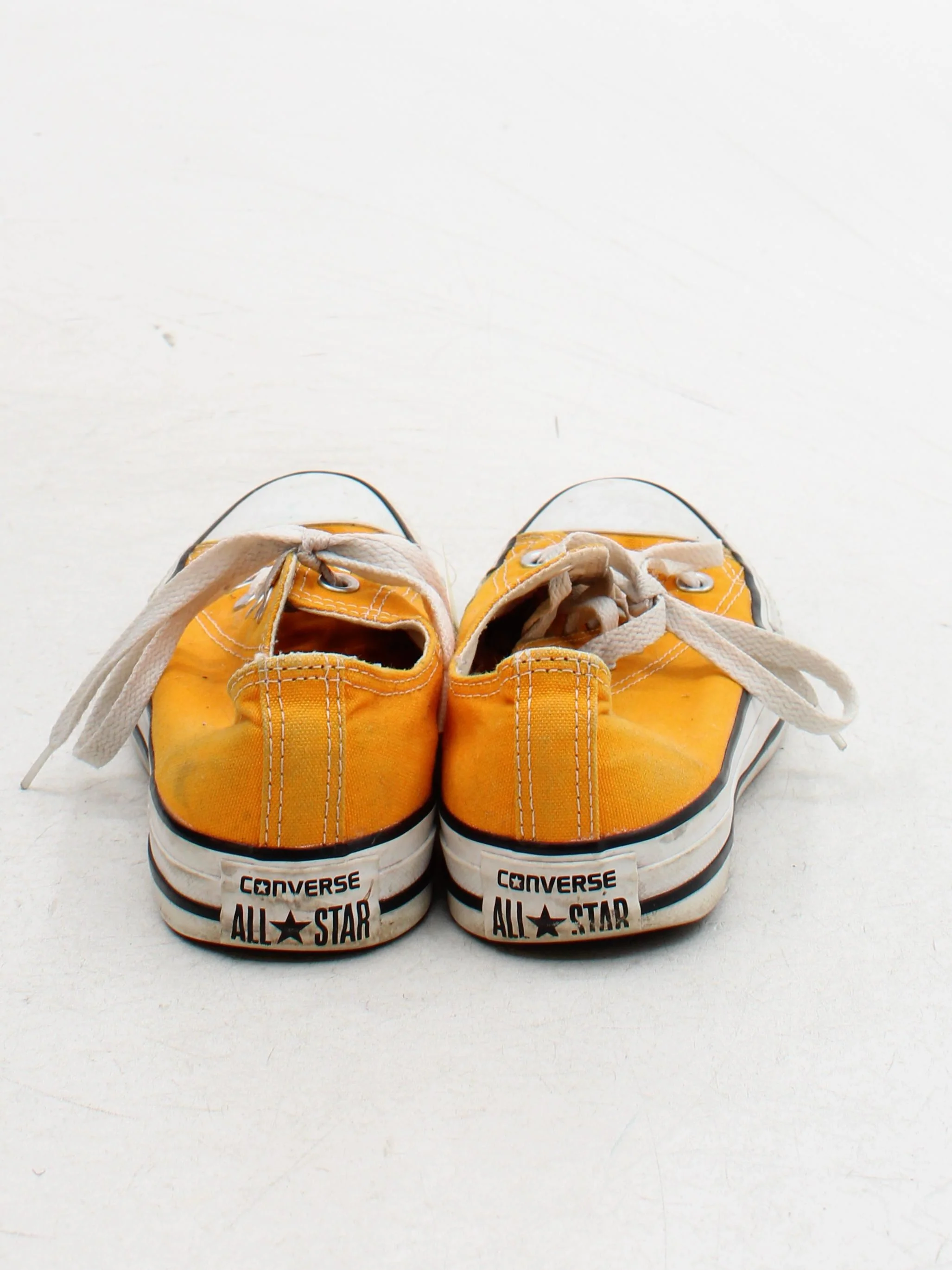 Converse Women's Trainers EU39 in Yellow - Image 3