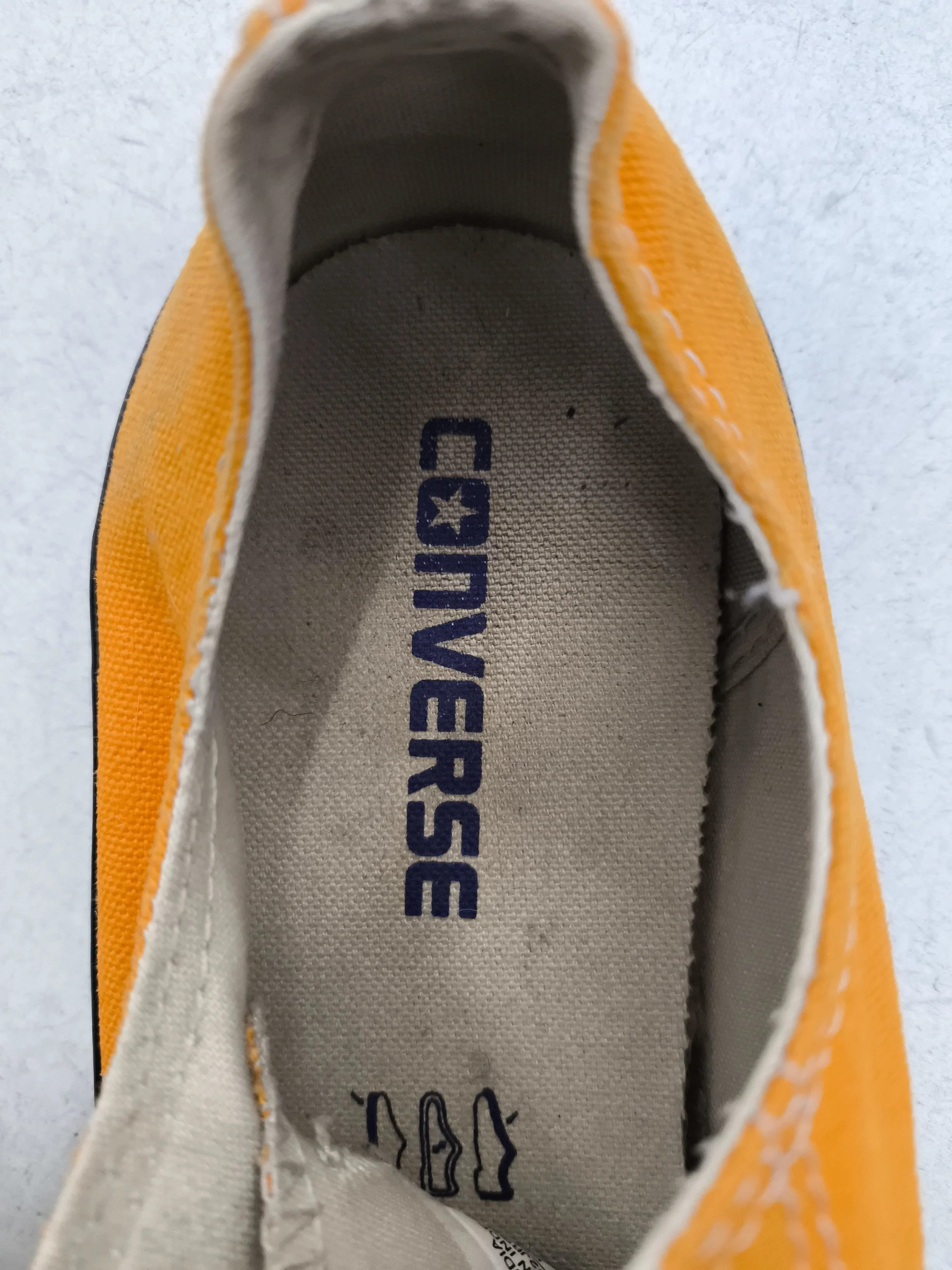 Converse Women's Trainers EU39 in Yellow - Image 6