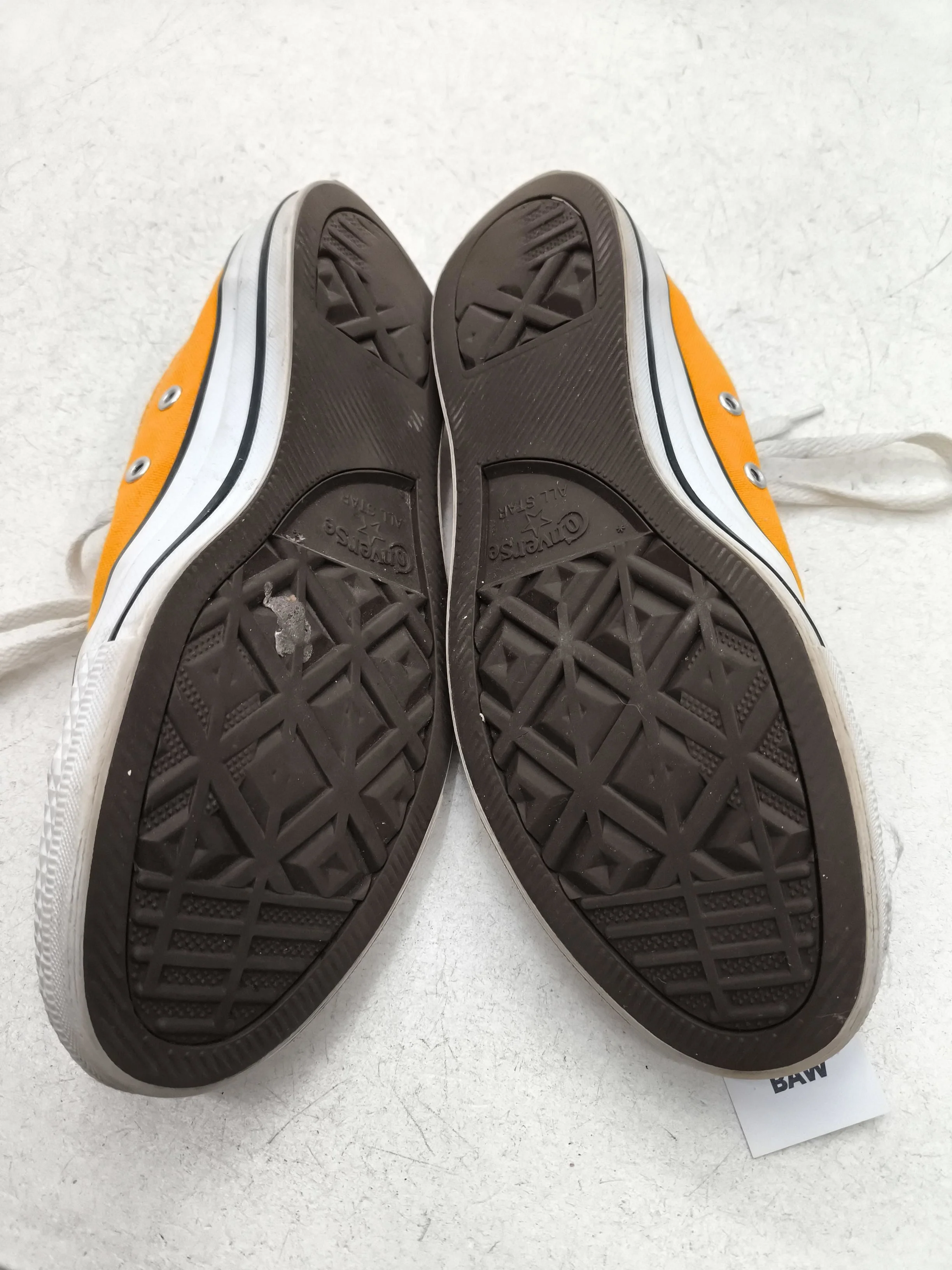Converse Women's Trainers EU39 in Yellow - Image 7