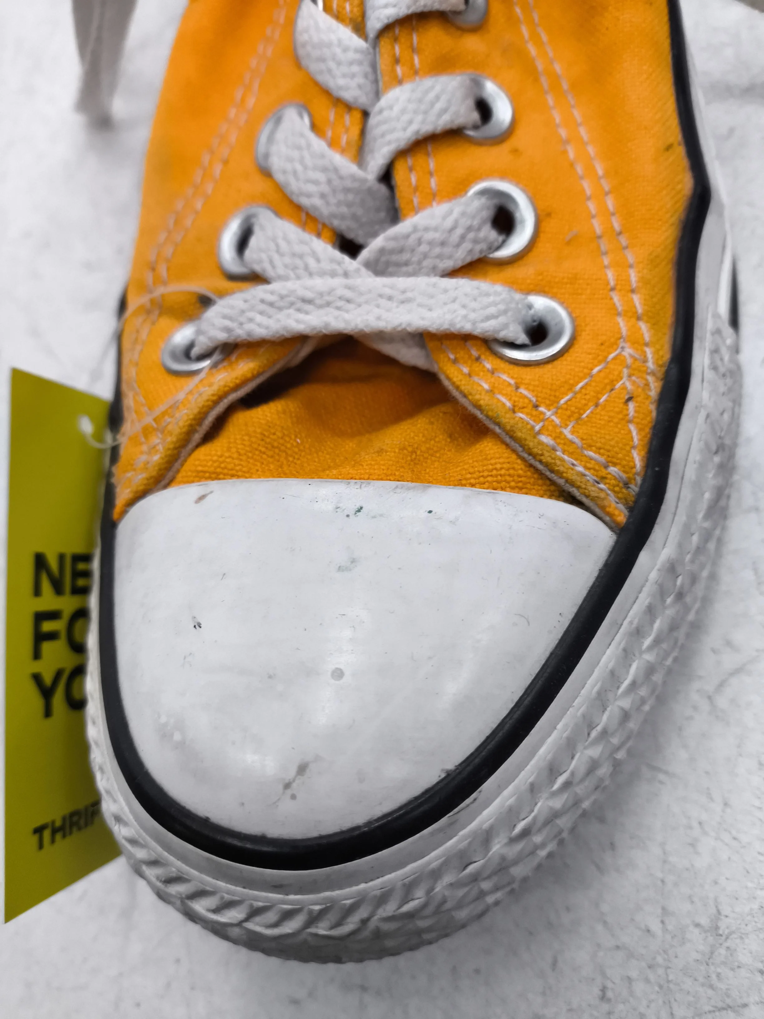 Converse Women's Trainers EU39 in Yellow - Image 8
