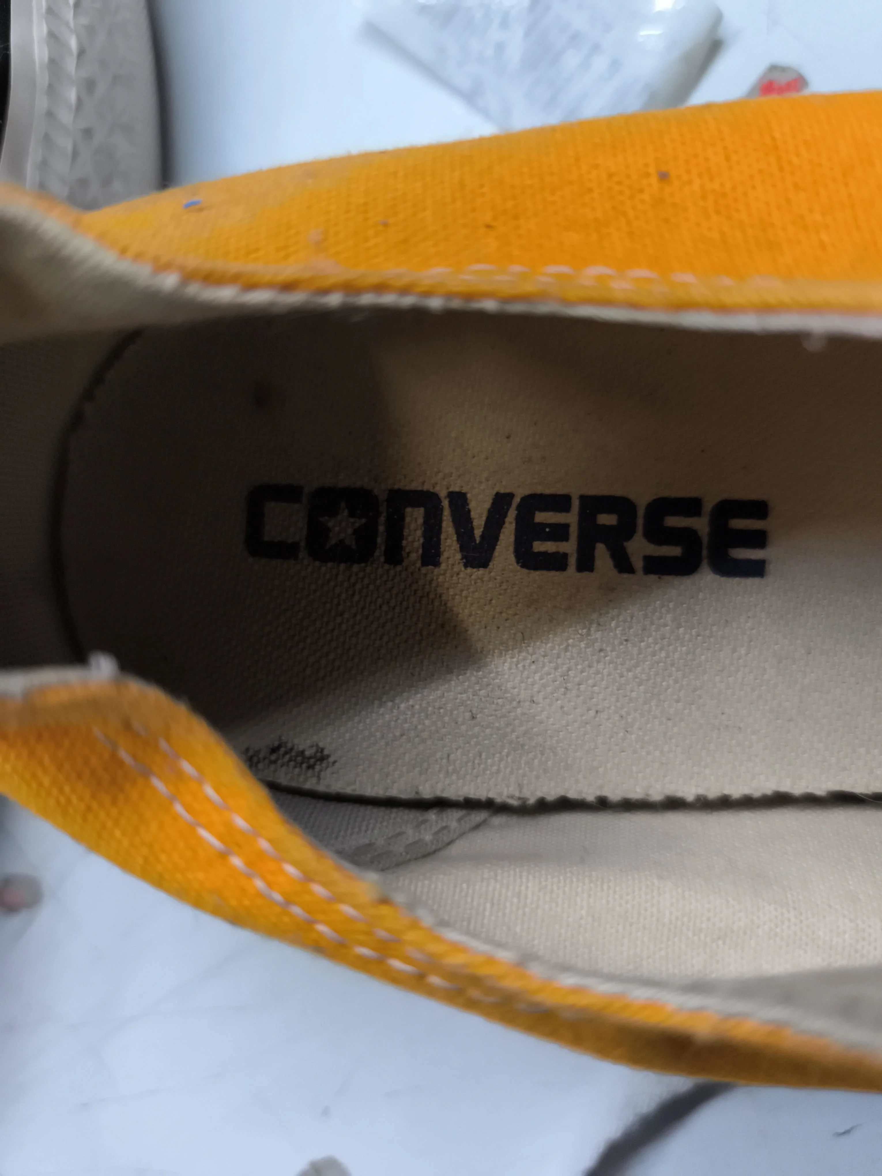 Converse Women's Trainers EU39 in Yellow - Image 9