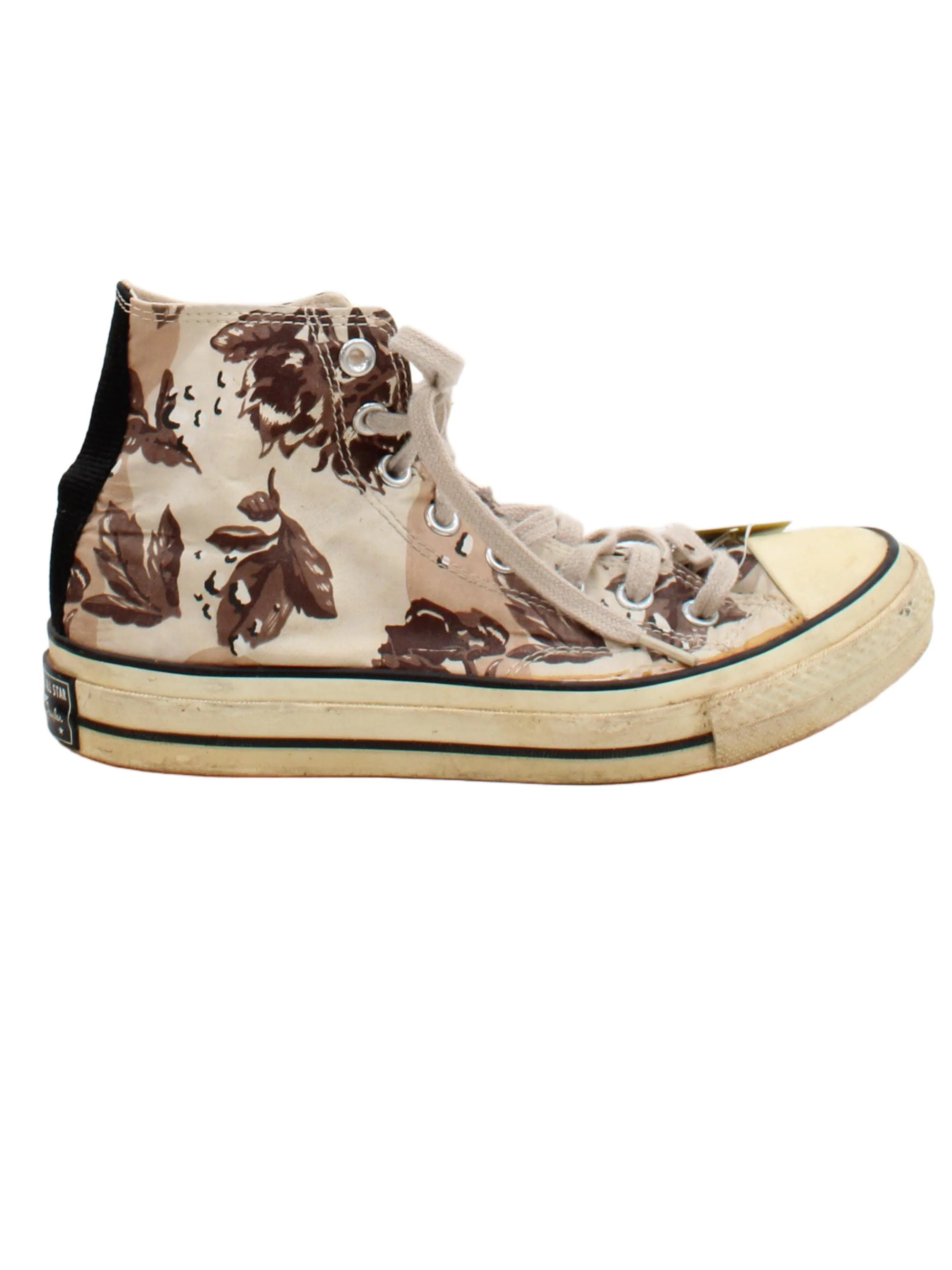 Converse Women's Trainers EU40 in Cream